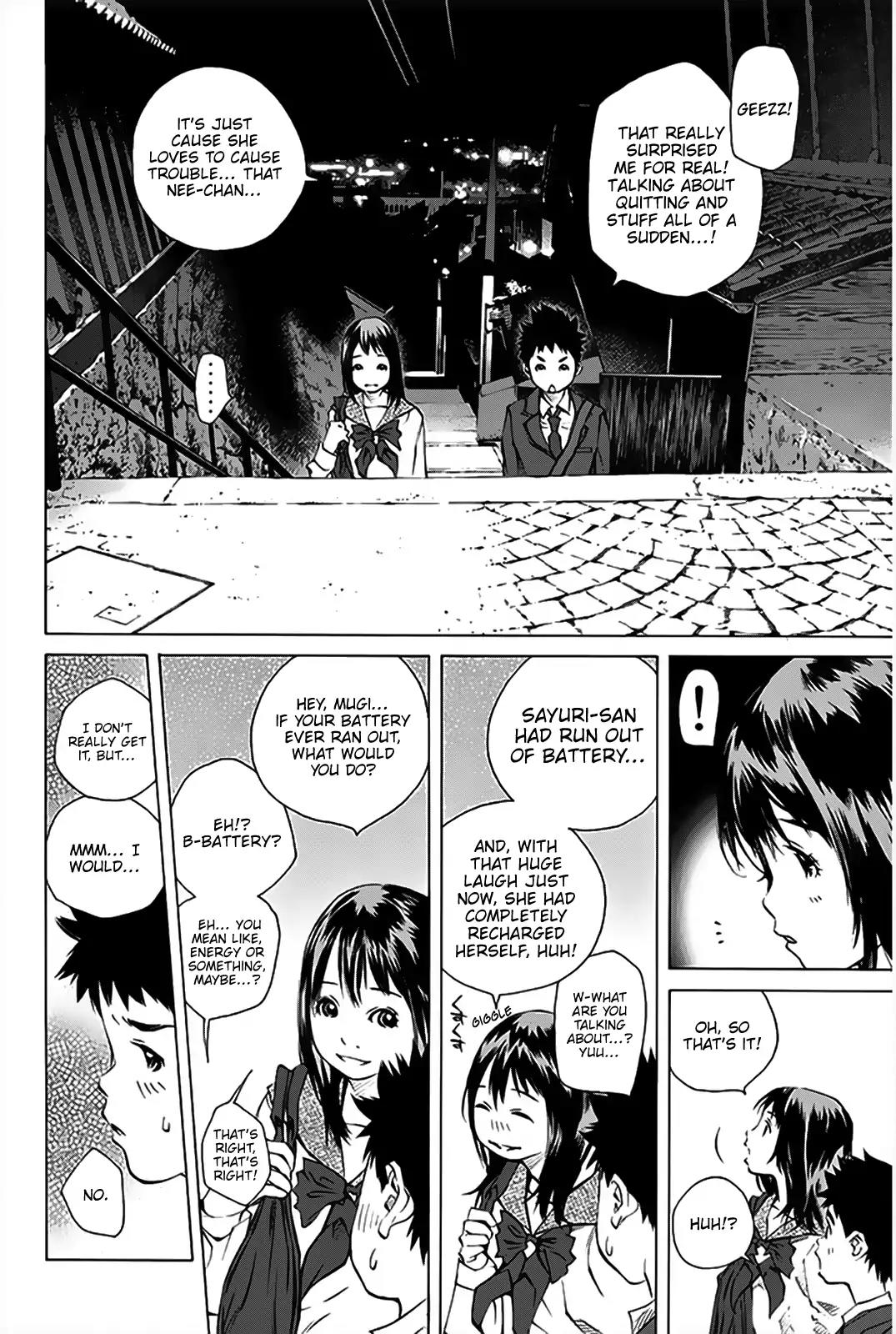 Pastel Chapter 151 page 44 - Chapter 151: The Heart's Battery