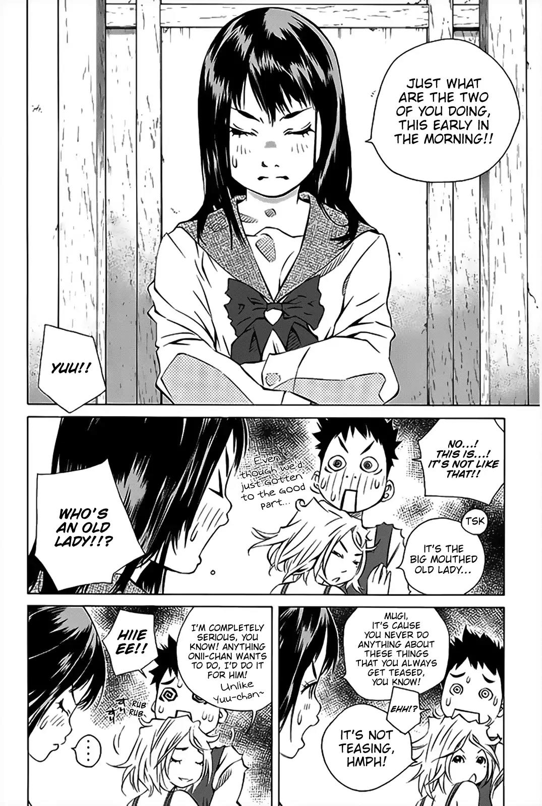 Pastel Chapter 151 page 7 - Chapter 151: The Heart's Battery