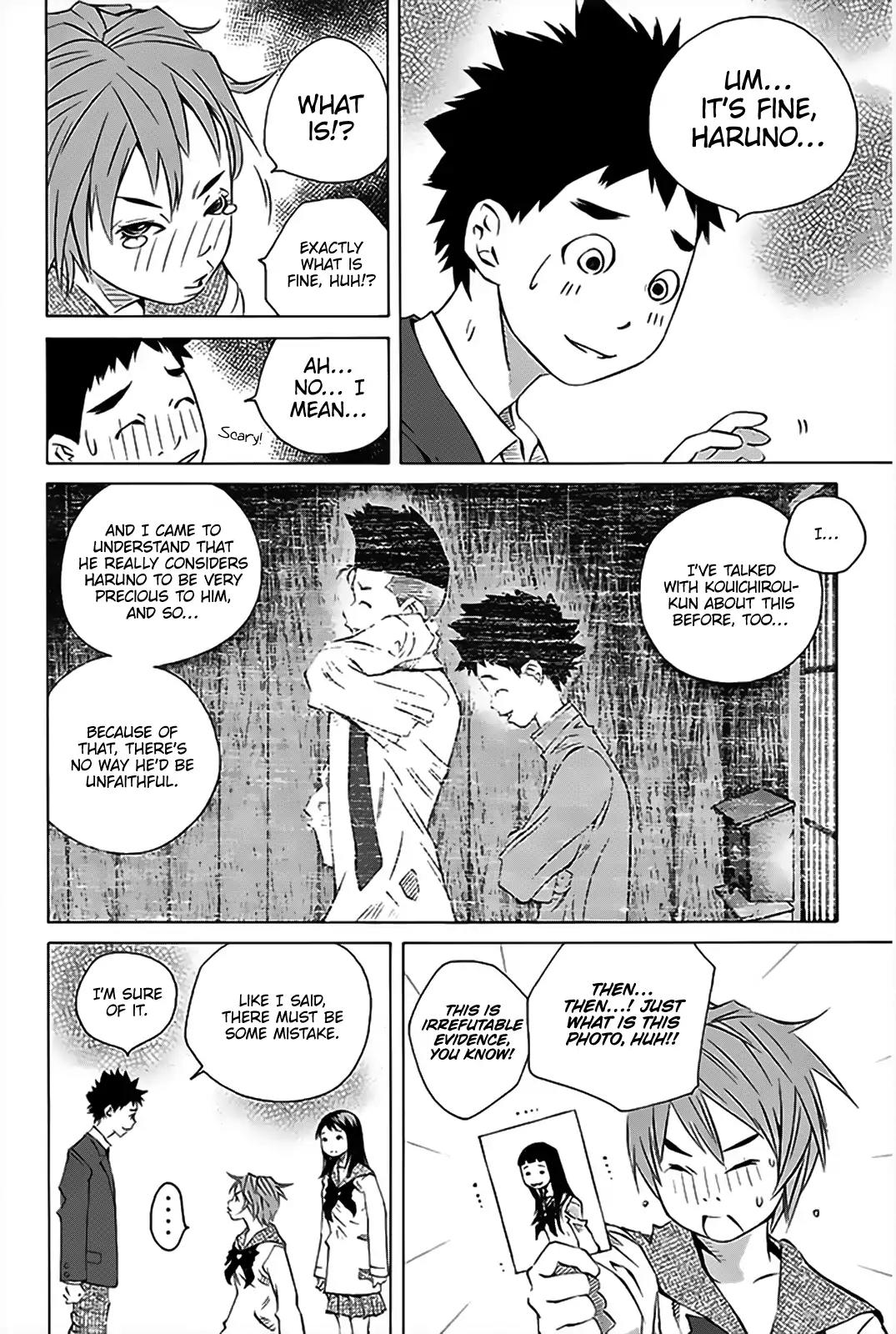 Pastel Chapter 152 page 10 - Chapter 152: As Long As There is Food, There is Love!?
