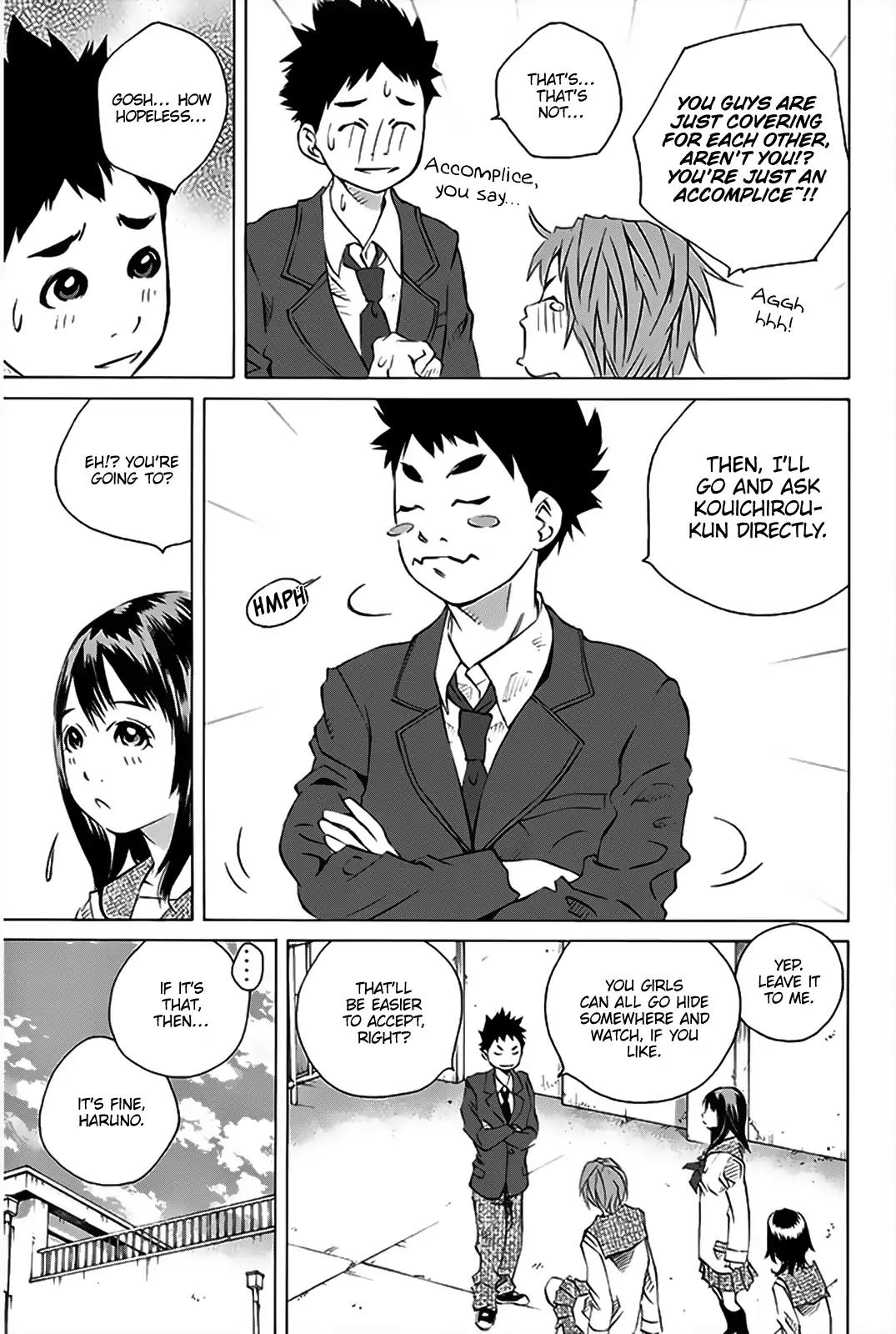 Pastel Chapter 152 page 11 - Chapter 152: As Long As There is Food, There is Love!?
