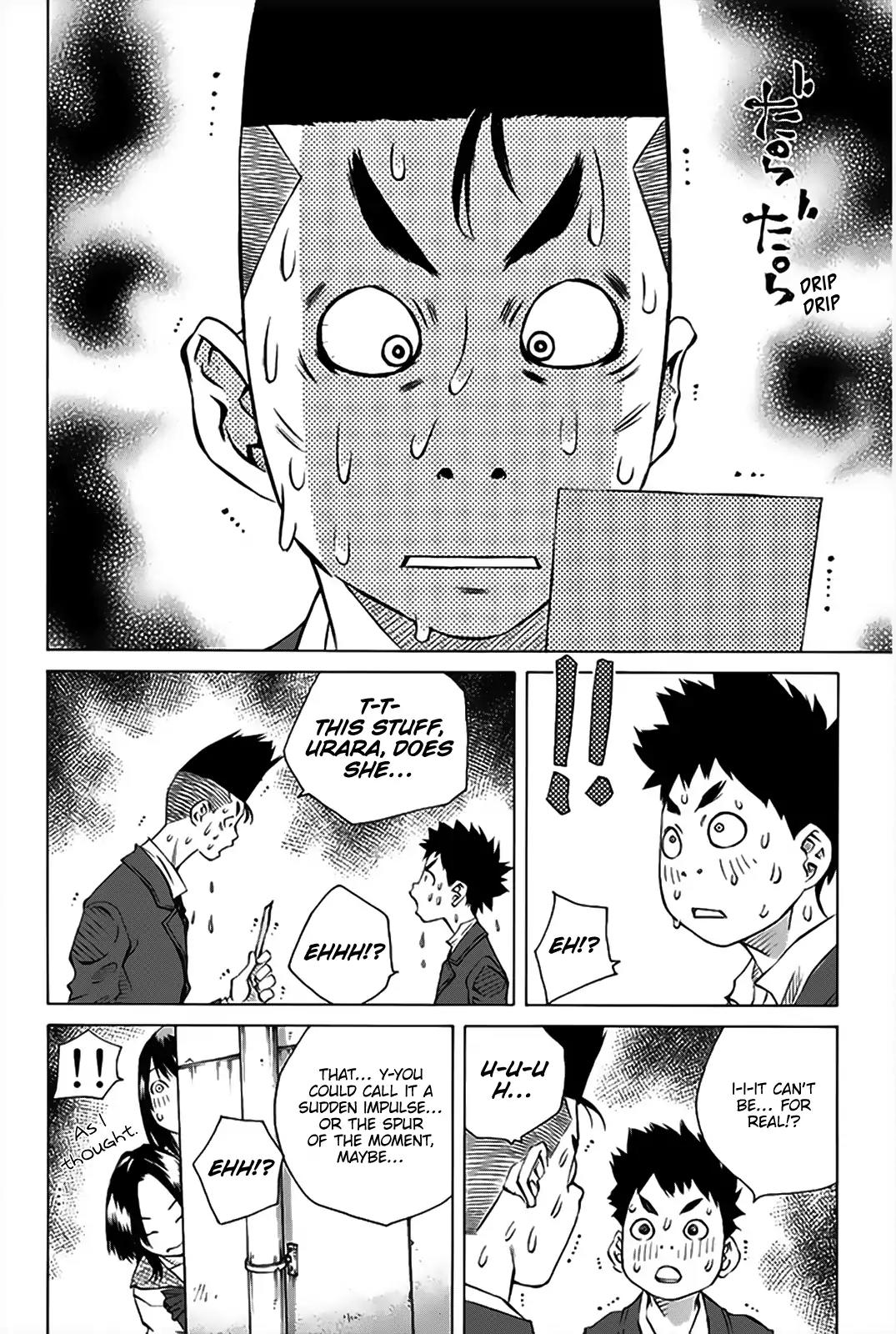 Pastel Chapter 152 page 12 - Chapter 152: As Long As There is Food, There is Love!?