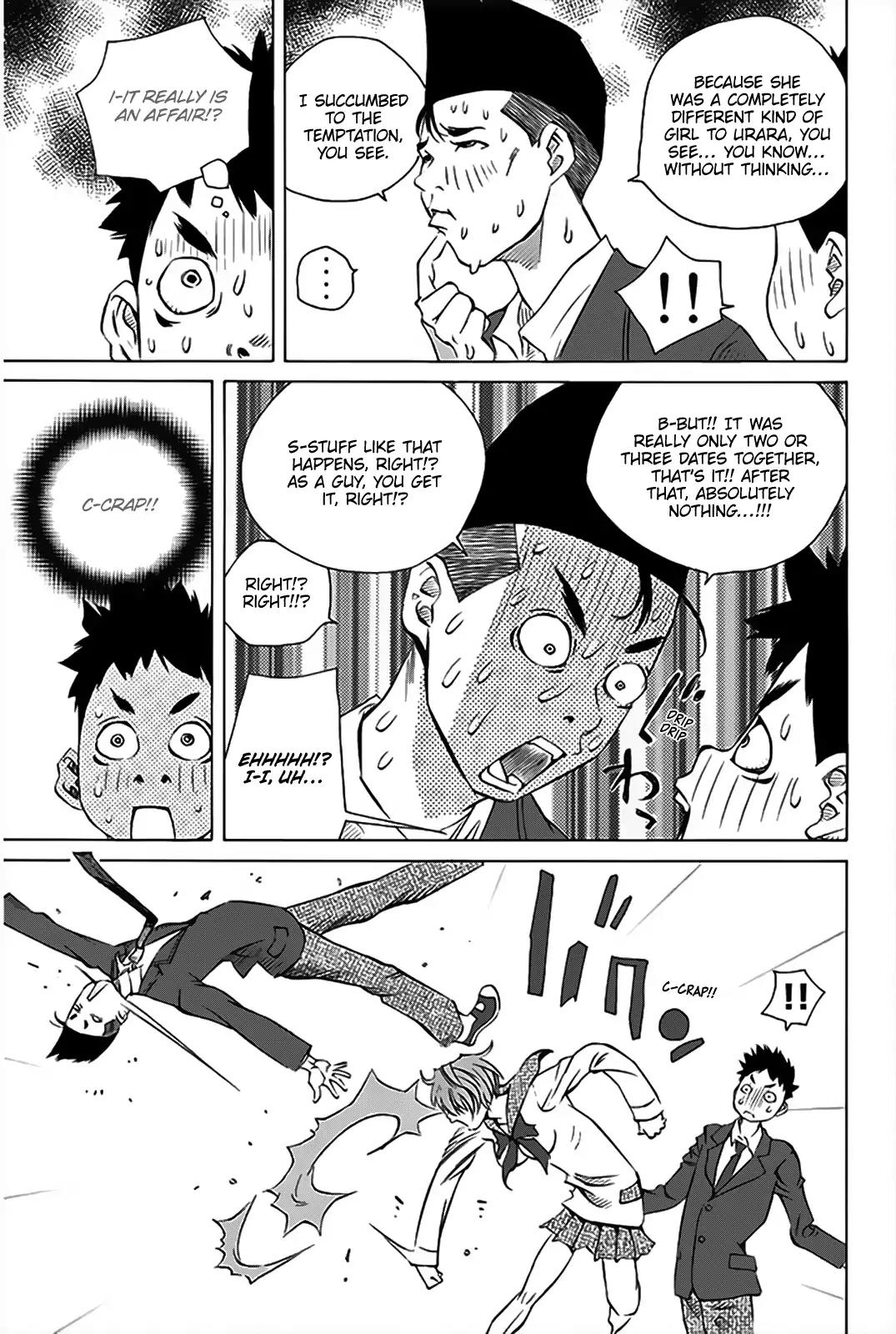 Pastel Chapter 152 page 13 - Chapter 152: As Long As There is Food, There is Love!?
