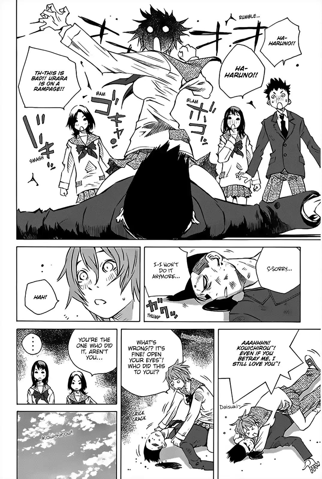 Pastel Chapter 152 page 14 - Chapter 152: As Long As There is Food, There is Love!?