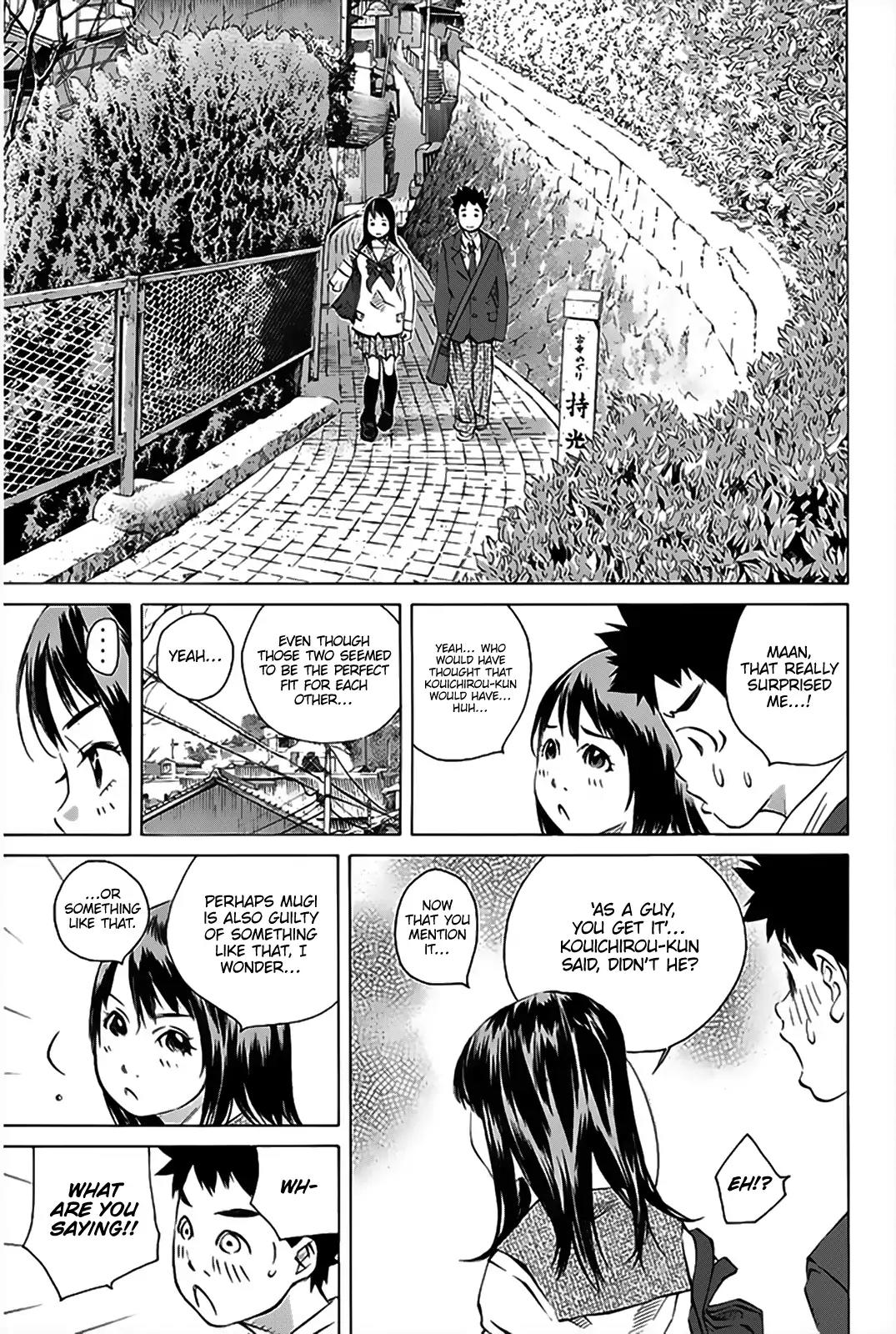 Pastel Chapter 152 page 15 - Chapter 152: As Long As There is Food, There is Love!?