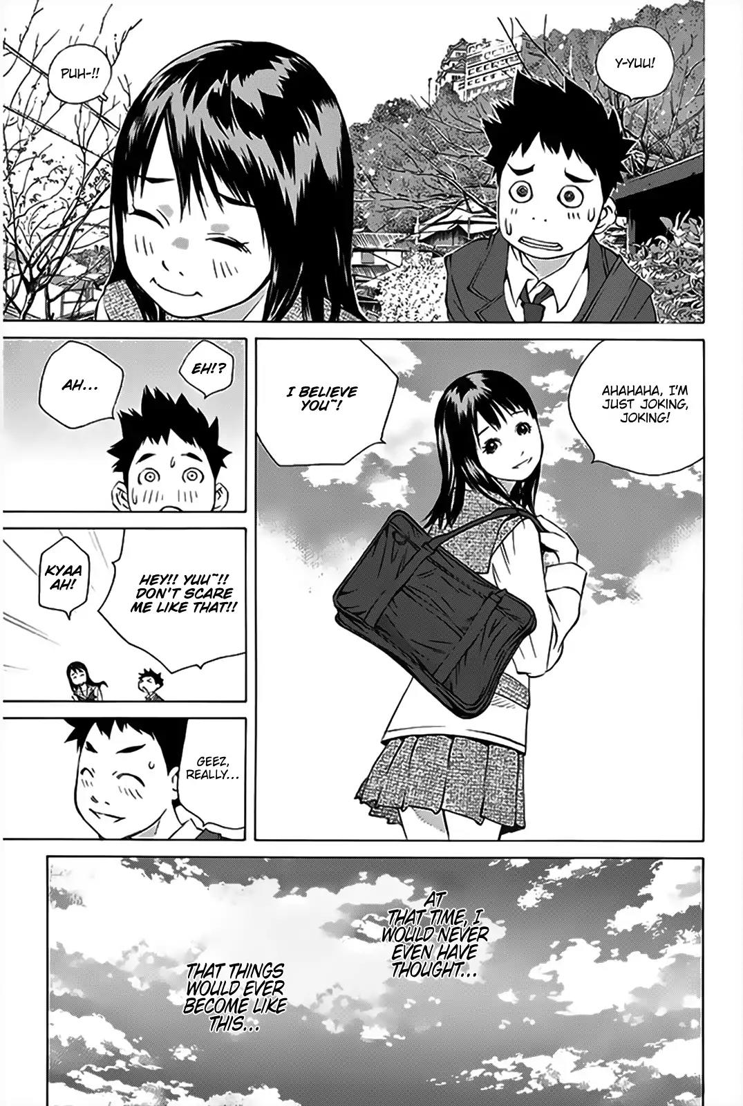 Pastel Chapter 152 page 17 - Chapter 152: As Long As There is Food, There is Love!?