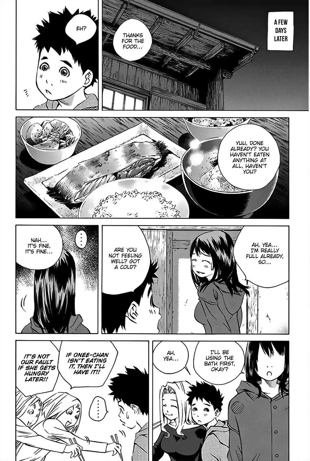 Pastel Chapter 152 page 18 - Chapter 152: As Long As There is Food, There is Love!?