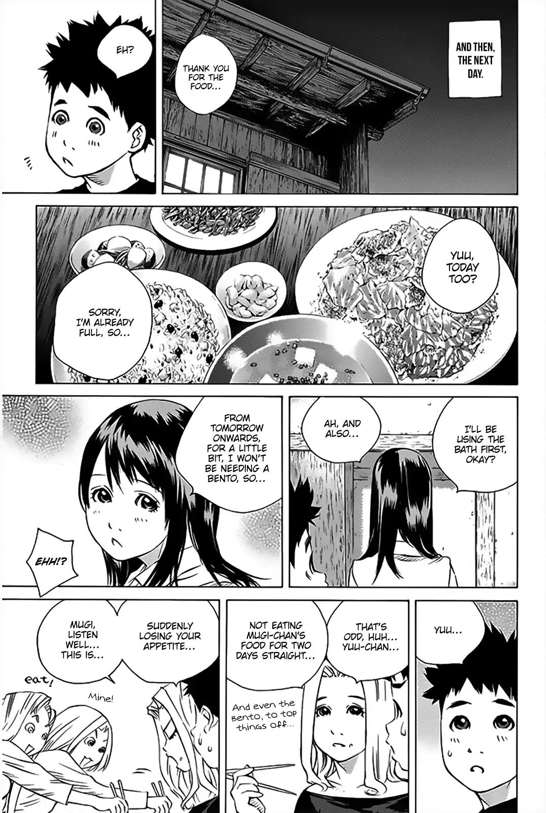 Pastel Chapter 152 page 19 - Chapter 152: As Long As There is Food, There is Love!?