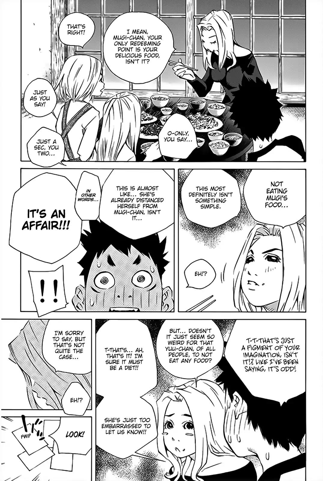 Pastel Chapter 152 page 21 - Chapter 152: As Long As There is Food, There is Love!?