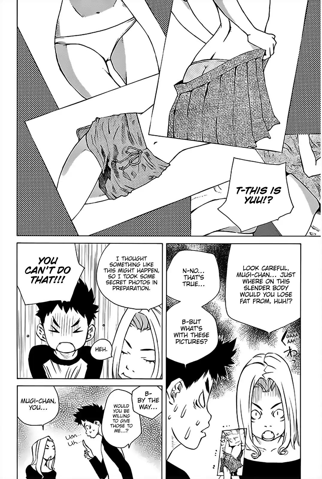 Pastel Chapter 152 page 22 - Chapter 152: As Long As There is Food, There is Love!?
