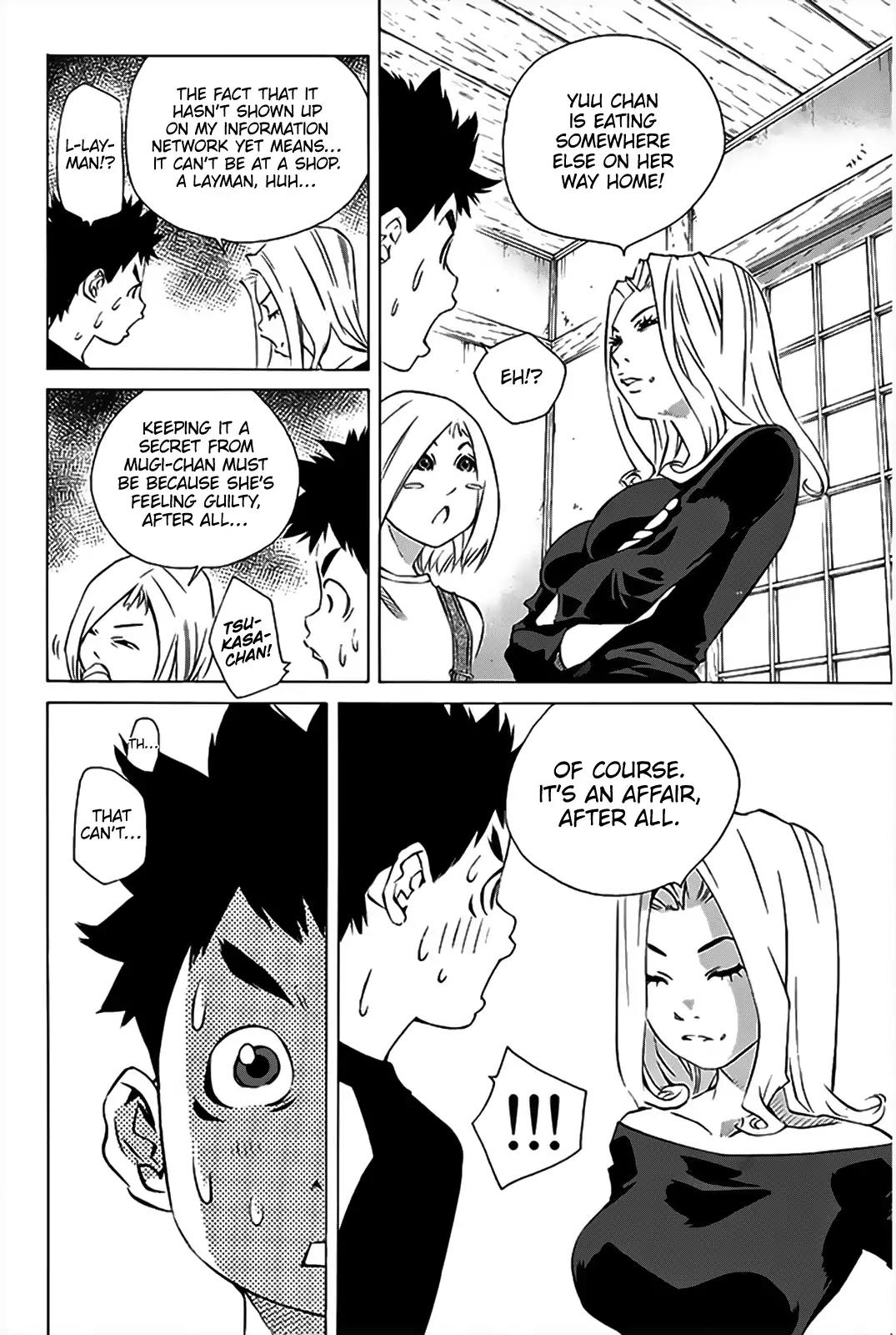 Pastel Chapter 152 page 24 - Chapter 152: As Long As There is Food, There is Love!?