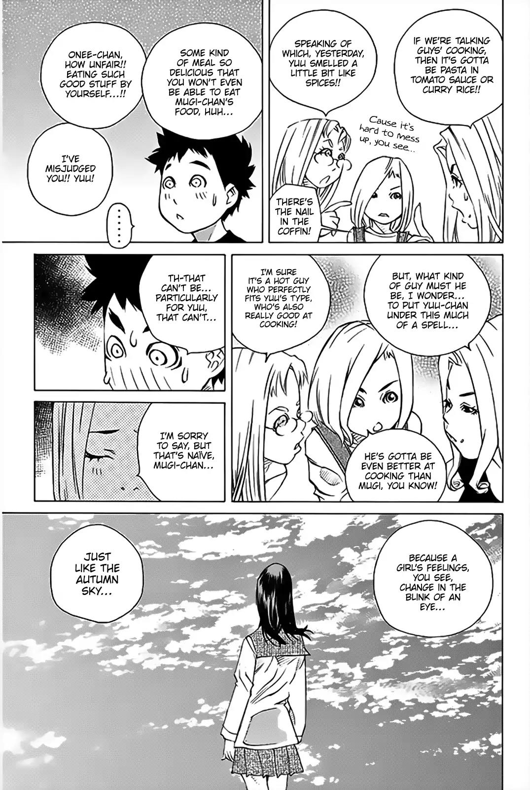 Pastel Chapter 152 page 25 - Chapter 152: As Long As There is Food, There is Love!?