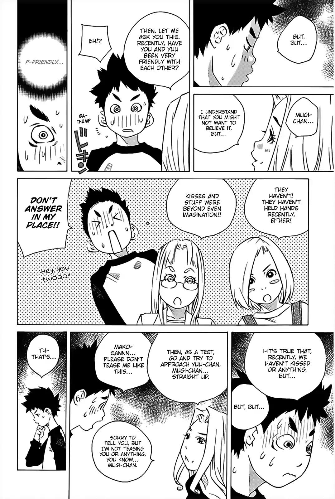Pastel Chapter 152 page 26 - Chapter 152: As Long As There is Food, There is Love!?
