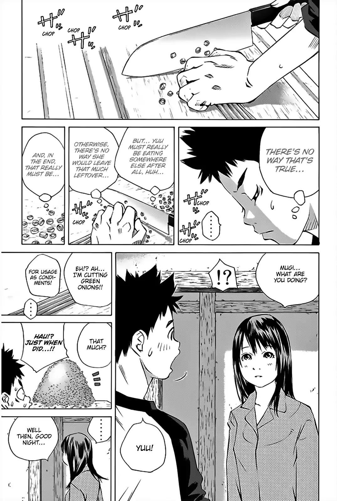 Pastel Chapter 152 page 27 - Chapter 152: As Long As There is Food, There is Love!?
