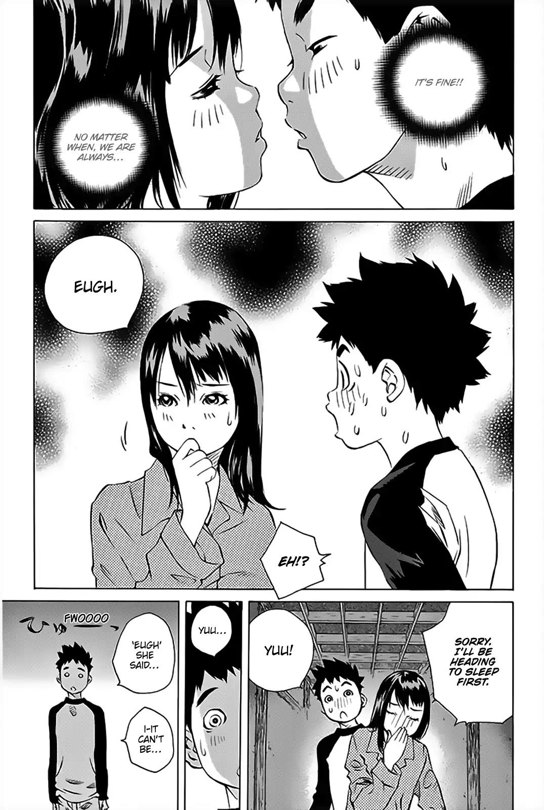 Pastel Chapter 152 page 29 - Chapter 152: As Long As There is Food, There is Love!?