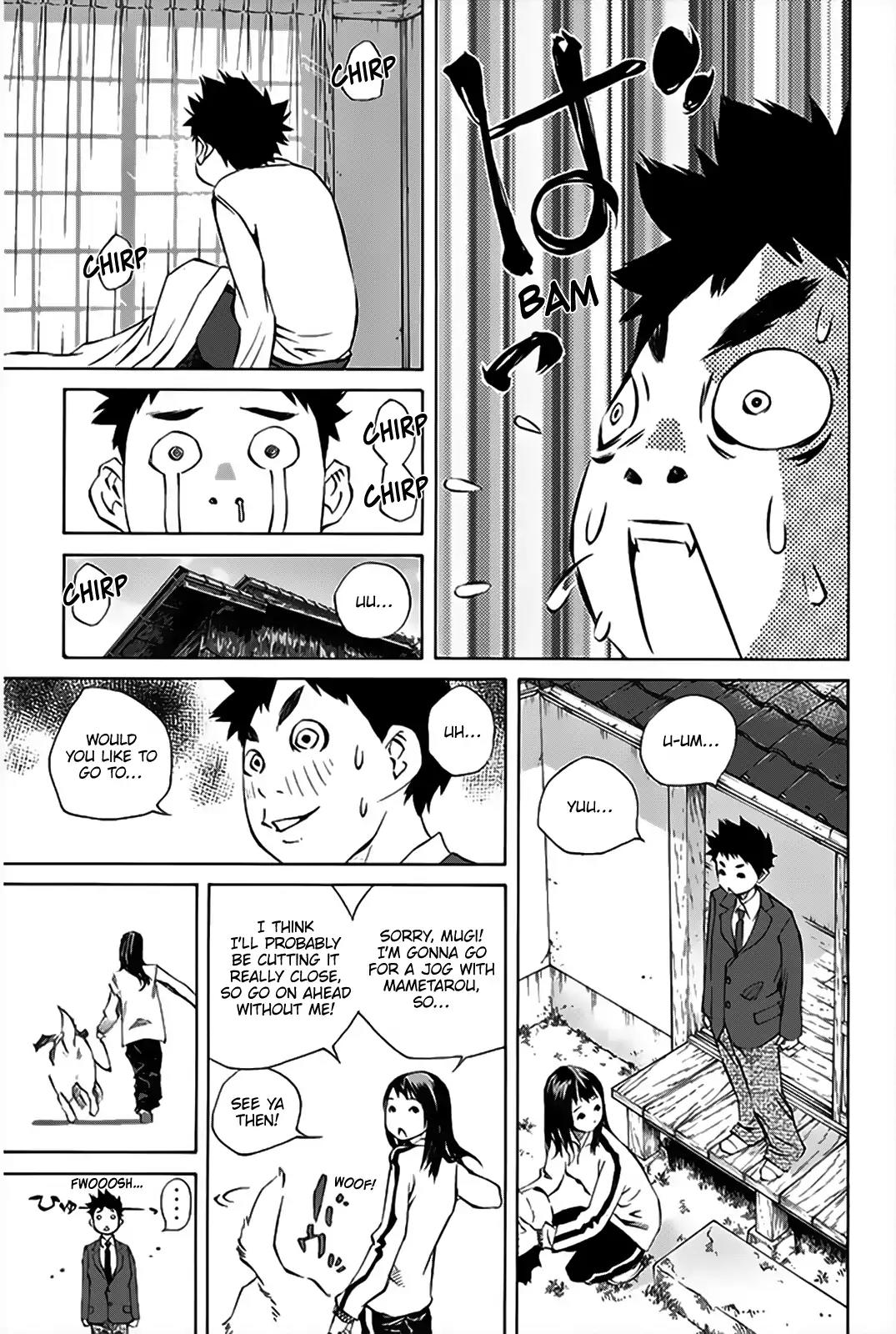 Pastel Chapter 152 page 31 - Chapter 152: As Long As There is Food, There is Love!?