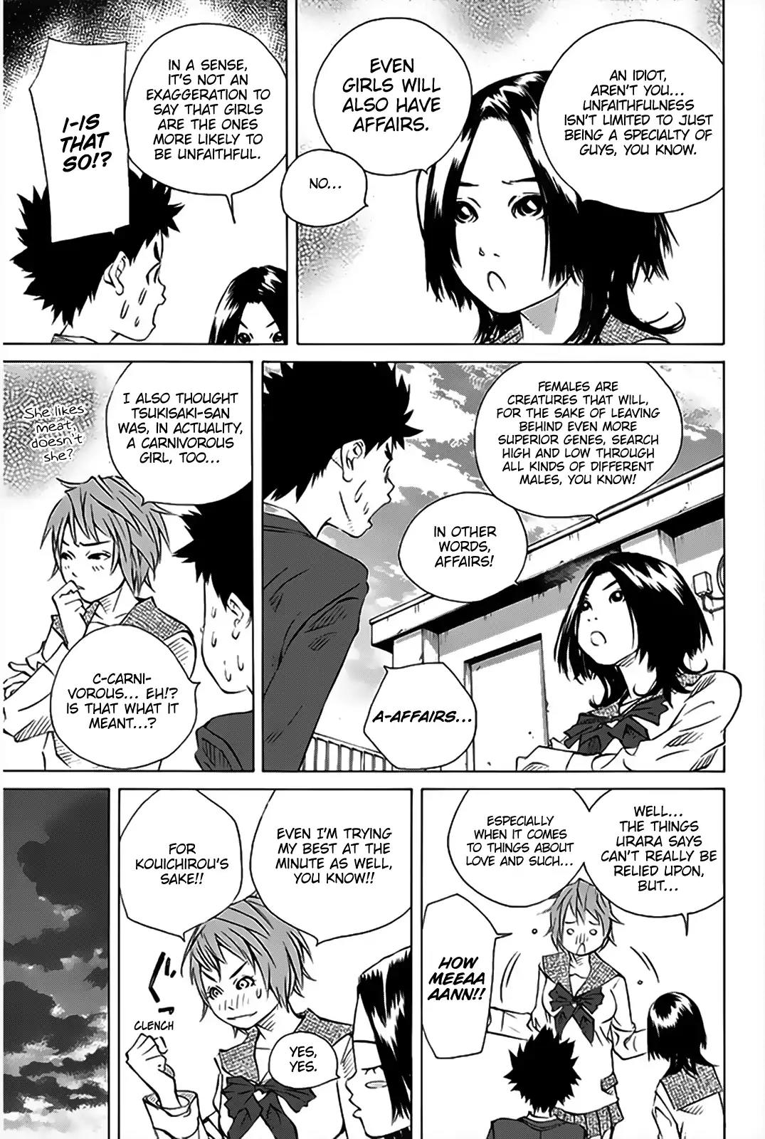 Pastel Chapter 152 page 33 - Chapter 152: As Long As There is Food, There is Love!?
