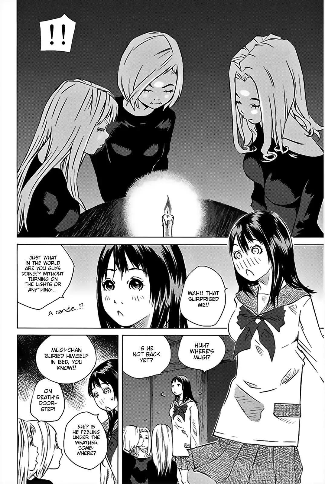Pastel Chapter 152 page 38 - Chapter 152: As Long As There is Food, There is Love!?