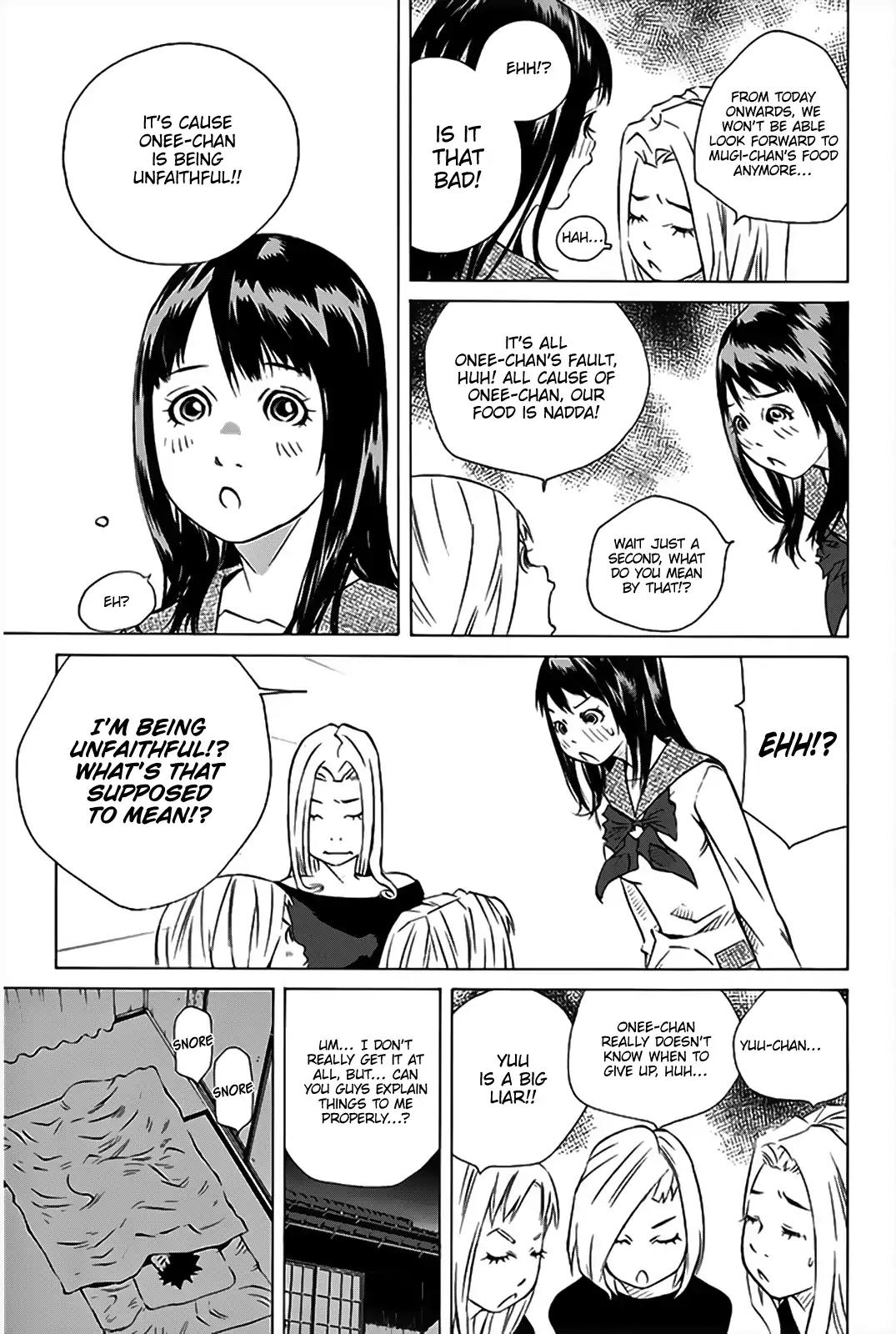 Pastel Chapter 152 page 39 - Chapter 152: As Long As There is Food, There is Love!?