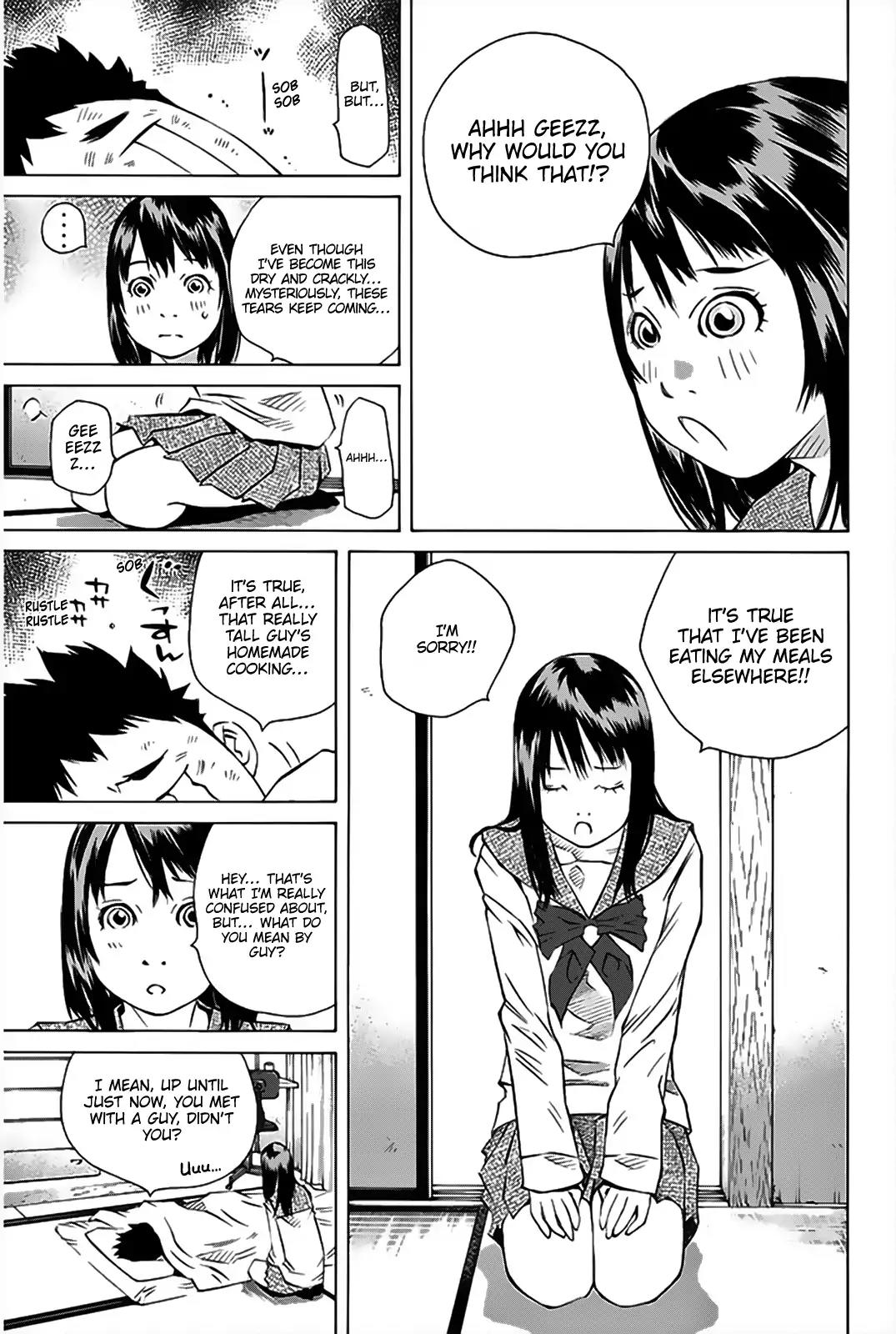 Pastel Chapter 152 page 41 - Chapter 152: As Long As There is Food, There is Love!?