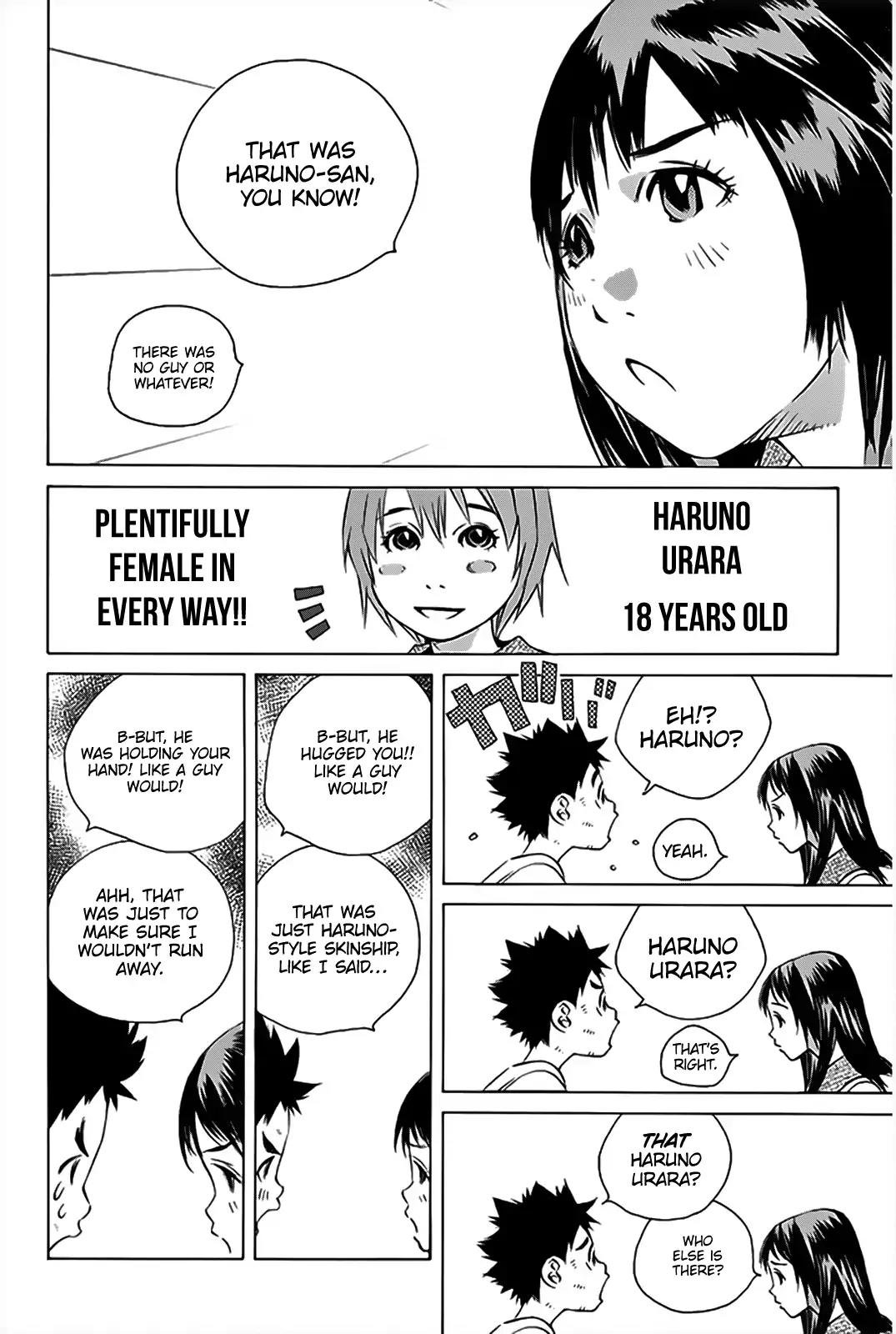 Pastel Chapter 152 page 42 - Chapter 152: As Long As There is Food, There is Love!?