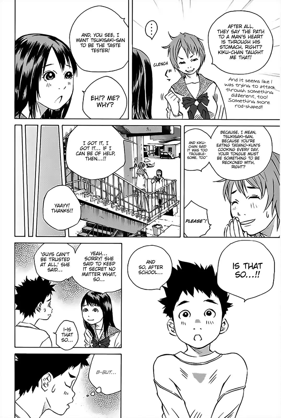 Pastel Chapter 152 page 44 - Chapter 152: As Long As There is Food, There is Love!?