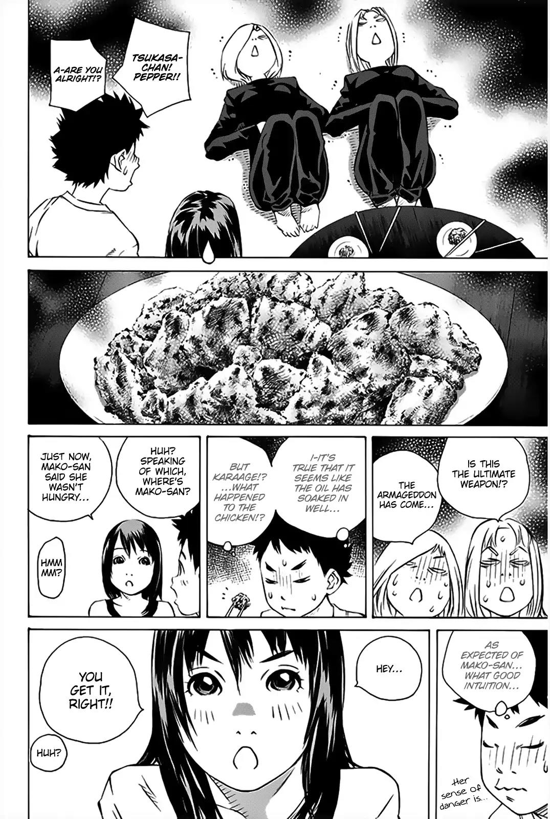 Pastel Chapter 152 page 46 - Chapter 152: As Long As There is Food, There is Love!?
