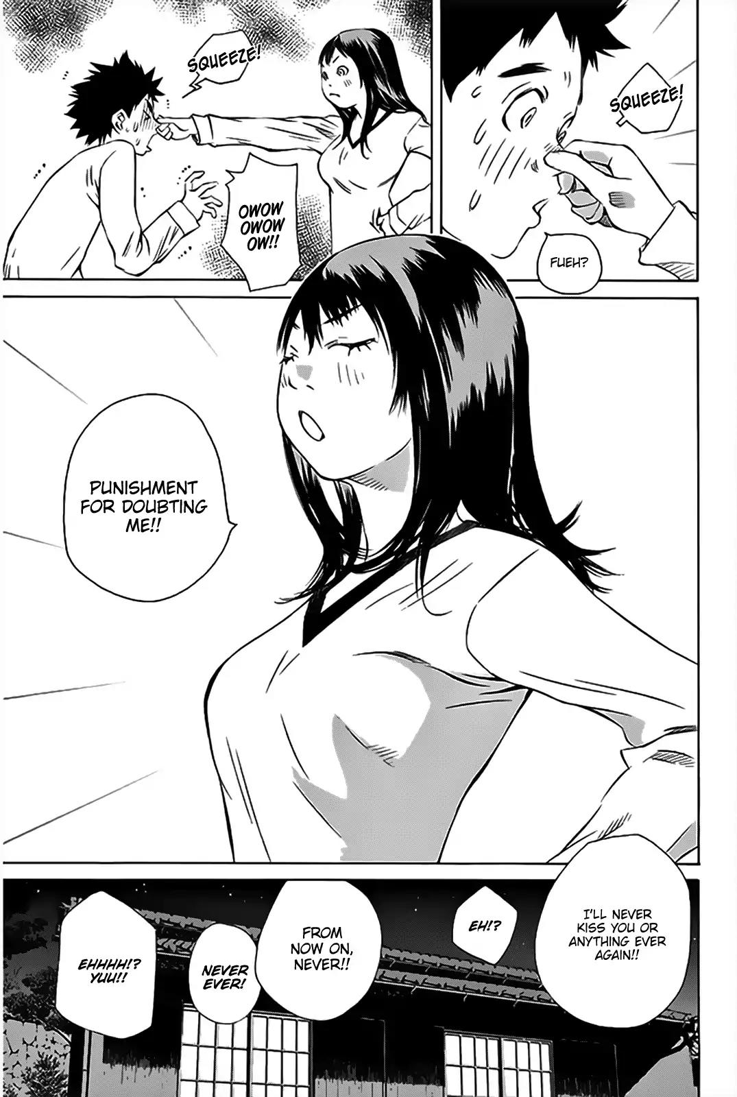 Pastel Chapter 152 page 49 - Chapter 152: As Long As There is Food, There is Love!?
