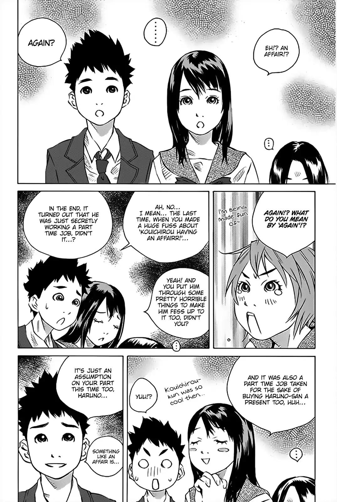 Pastel Chapter 152 page 8 - Chapter 152: As Long As There is Food, There is Love!?