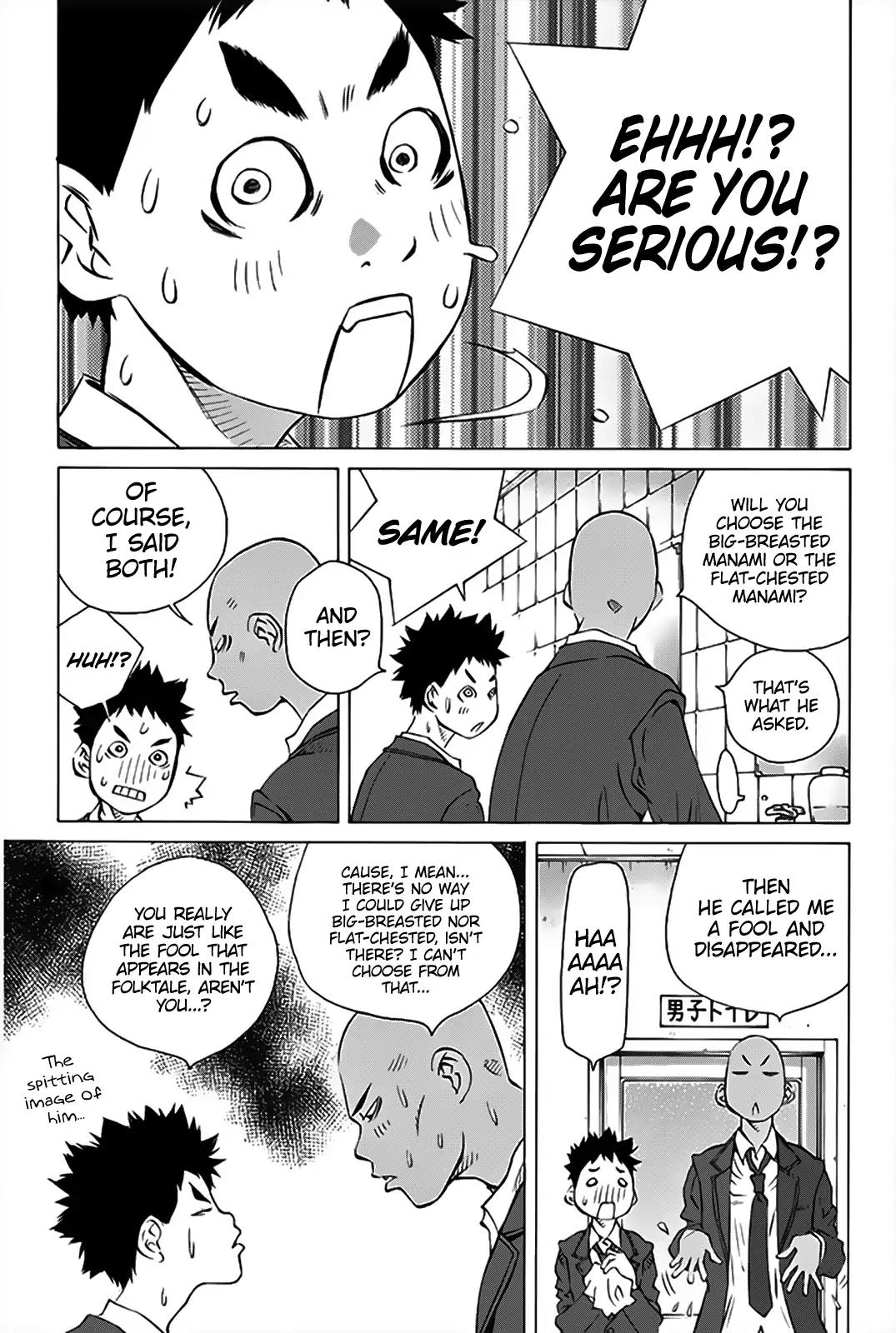 Pastel Chapter 153 page 15 - Chapter 153: A Wonderful “Encounter”!?