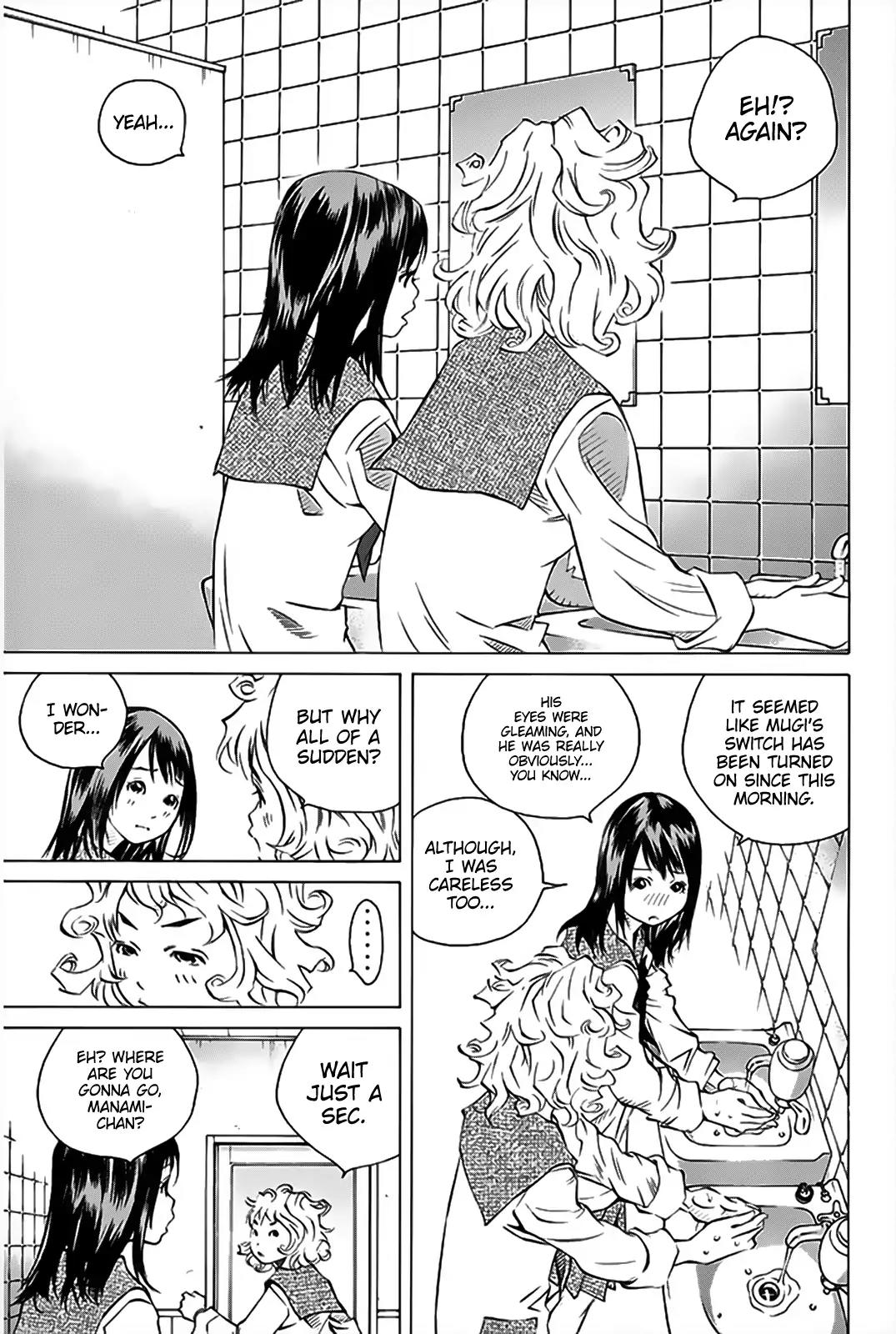 Pastel Chapter 153 page 17 - Chapter 153: A Wonderful “Encounter”!?