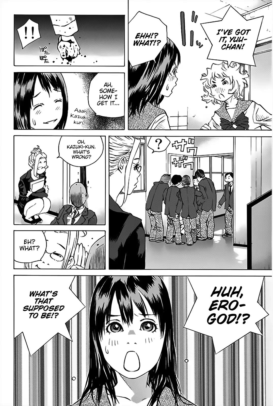 Pastel Chapter 153 page 18 - Chapter 153: A Wonderful “Encounter”!?