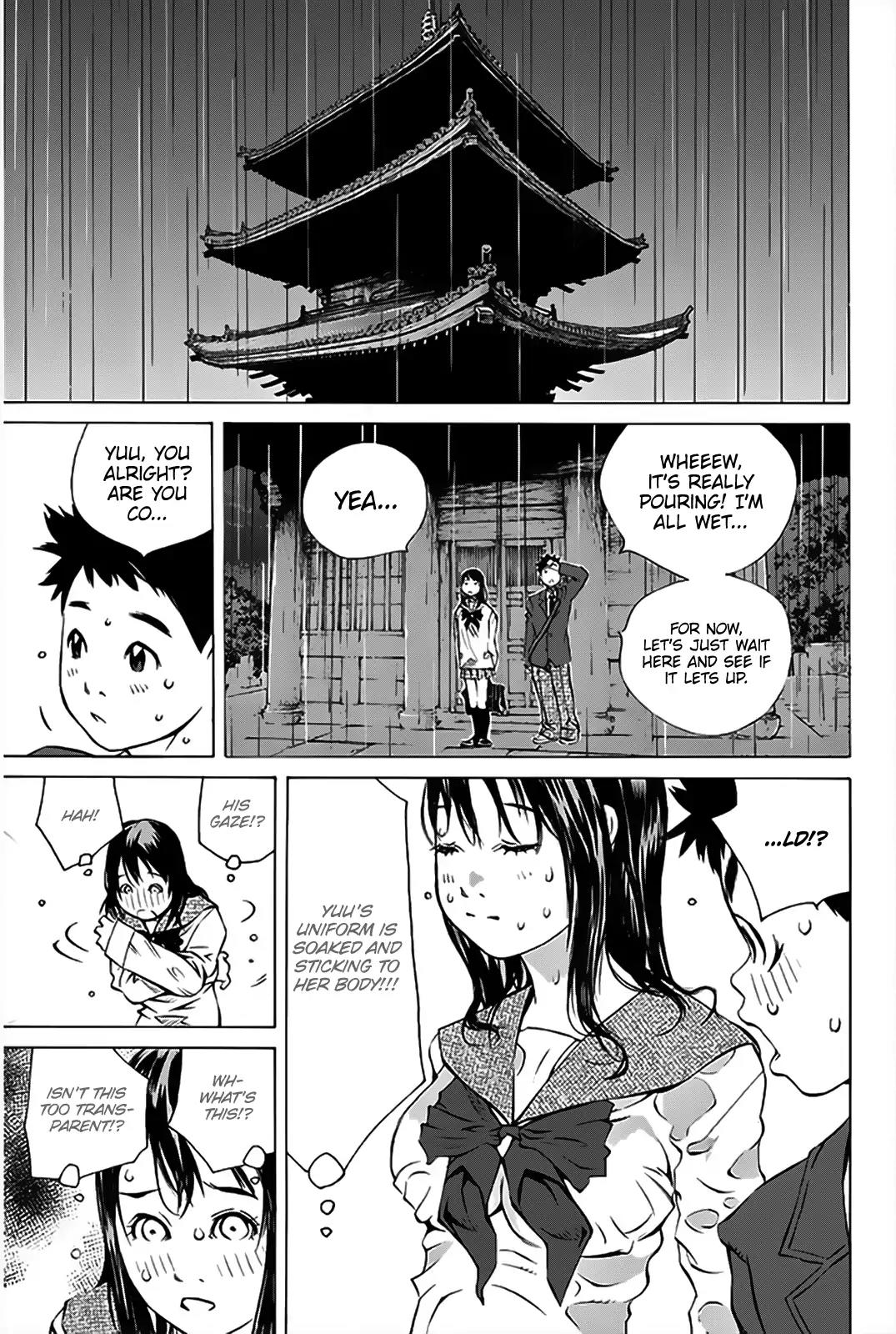 Pastel Chapter 153 page 21 - Chapter 153: A Wonderful “Encounter”!?