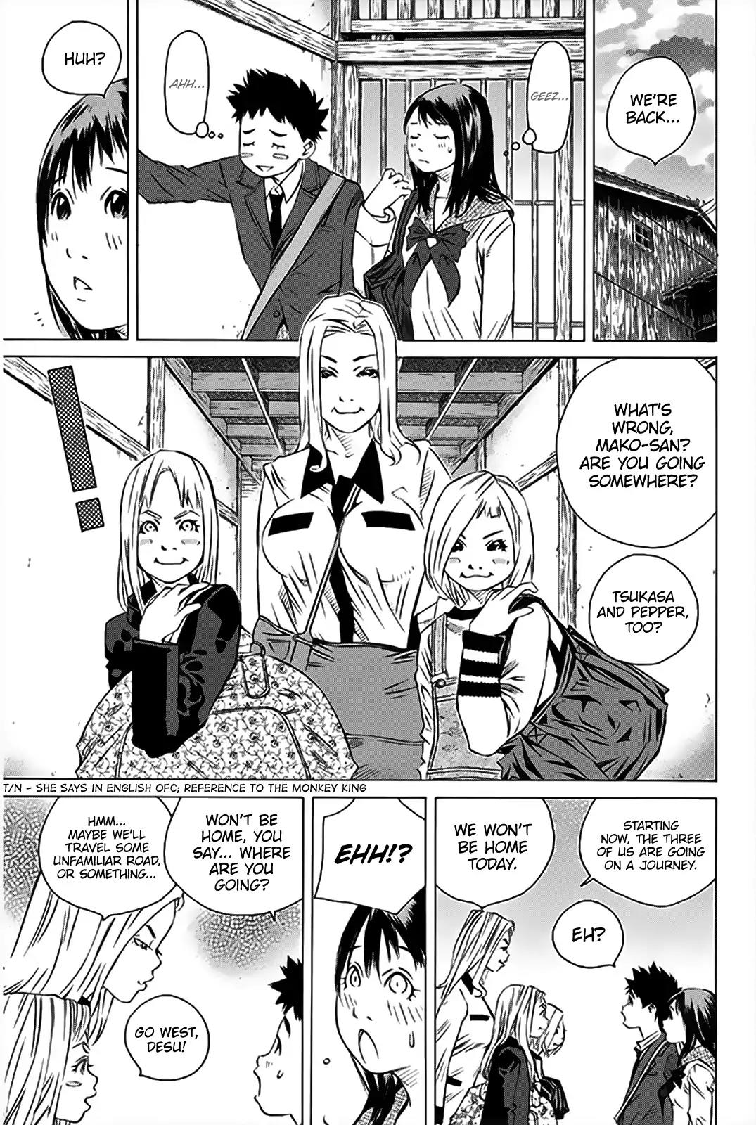 Pastel Chapter 153 page 23 - Chapter 153: A Wonderful “Encounter”!?