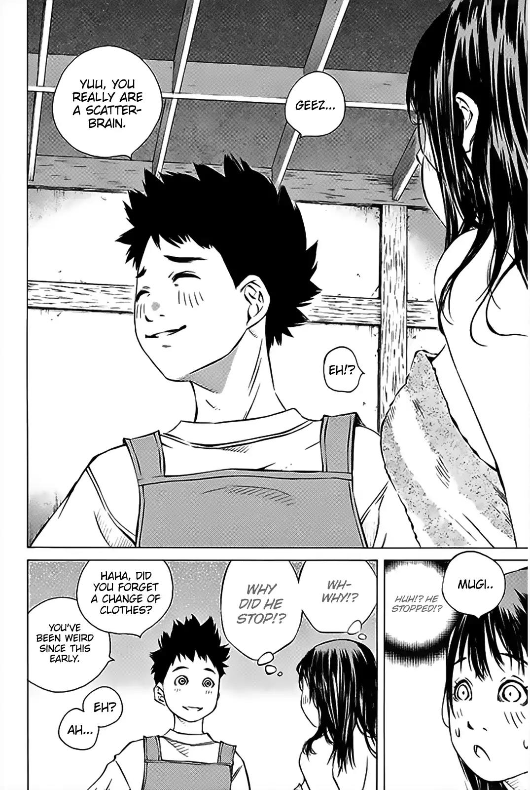 Pastel Chapter 153 page 32 - Chapter 153: A Wonderful “Encounter”!?