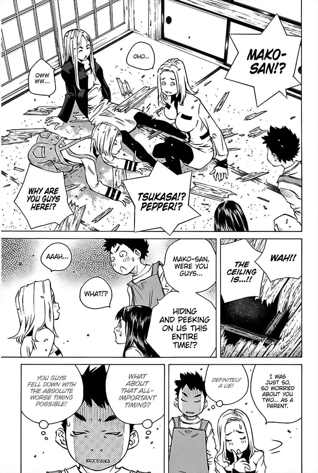 Pastel Chapter 153 page 41 - Chapter 153: A Wonderful “Encounter”!?
