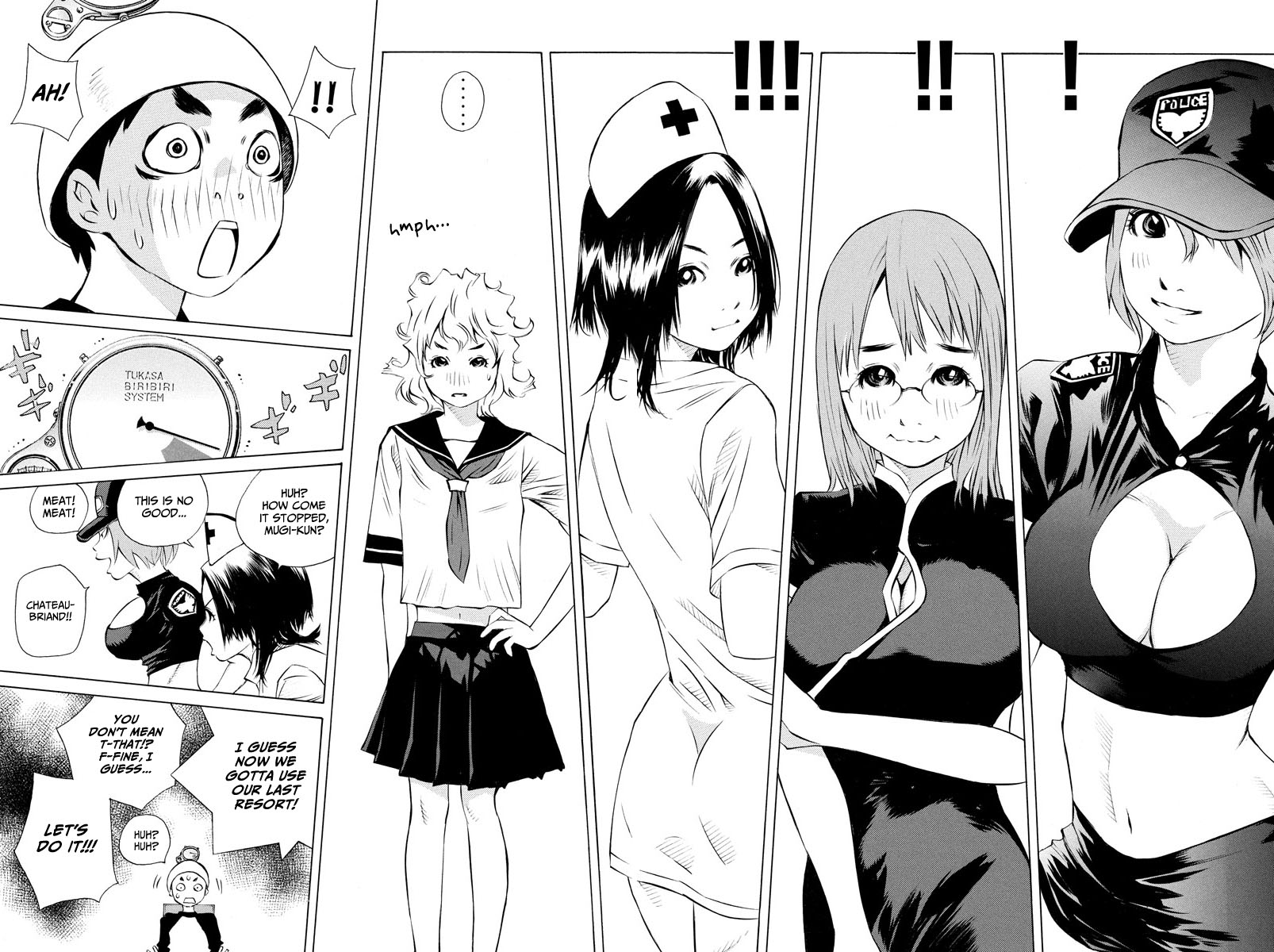 Pastel Chapter 154 page 35 - Chapter 154