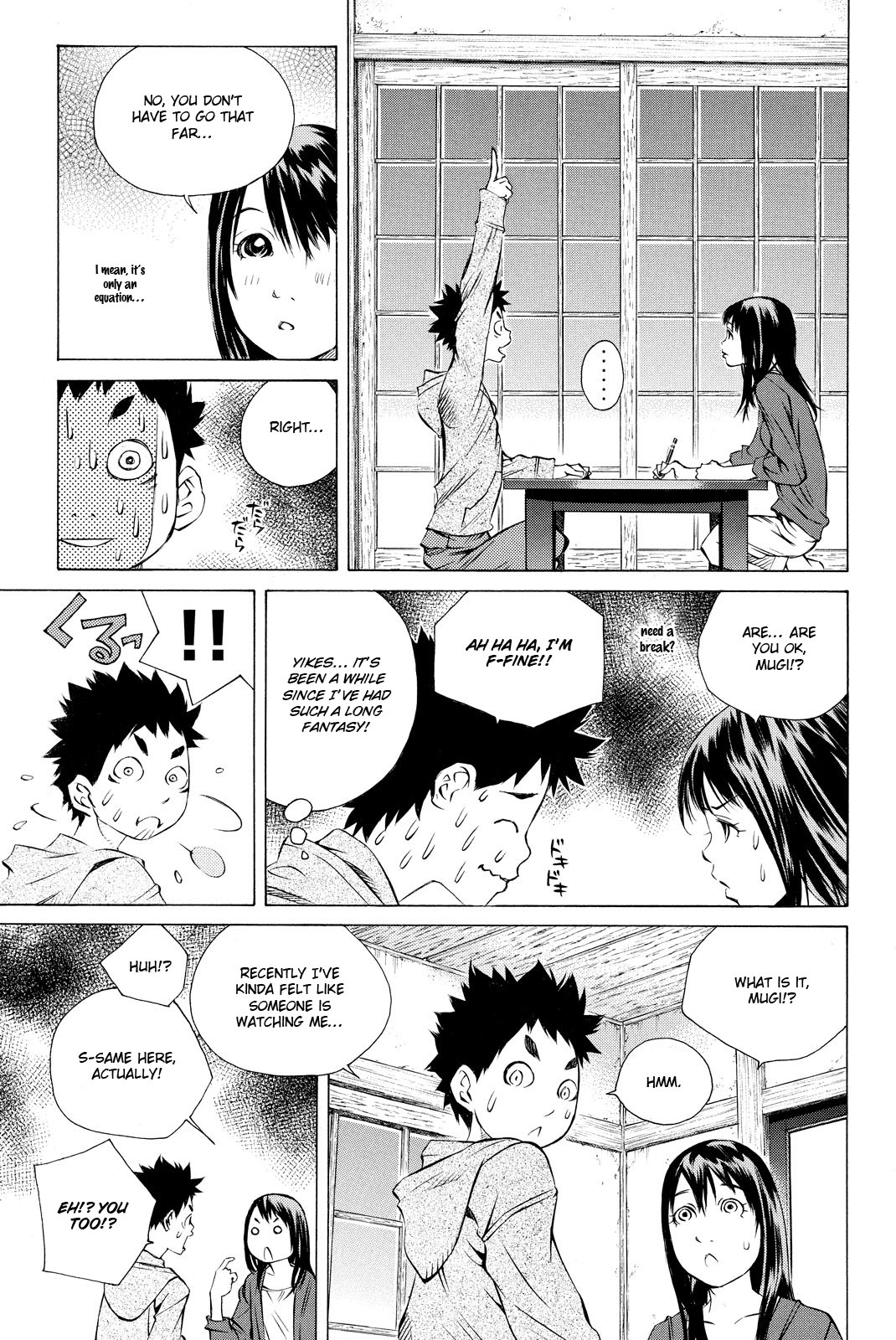 Pastel Chapter 156 page 10 - Chapter 156: Mysteries of Being in Heat!?