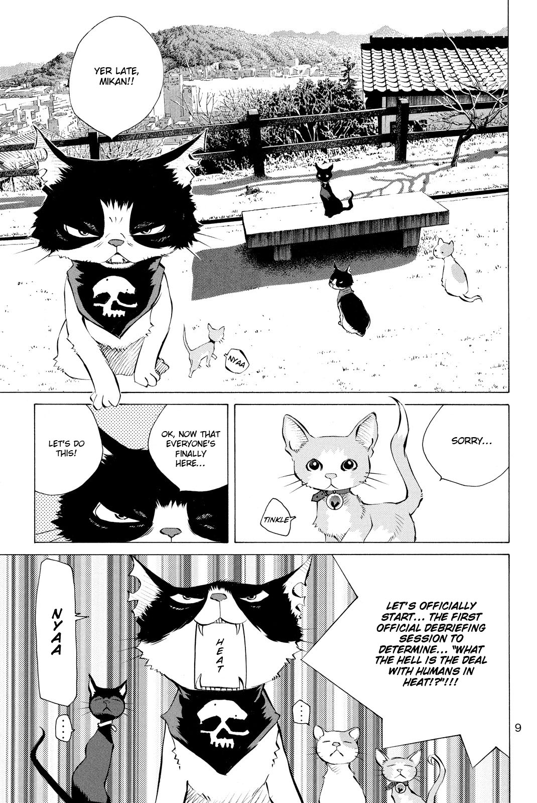 Pastel Chapter 156 page 12 - Chapter 156: Mysteries of Being in Heat!?