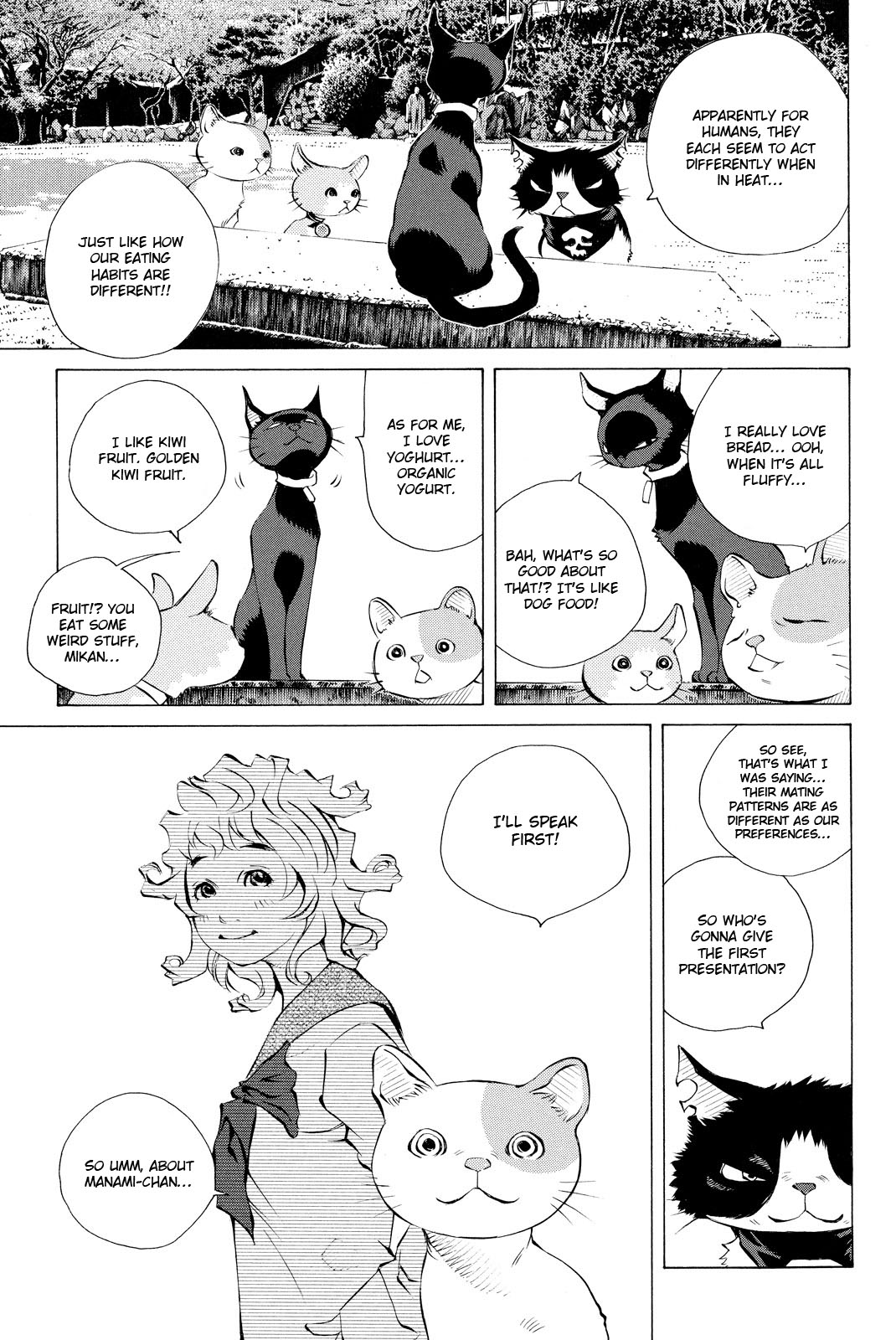 Pastel Chapter 156 page 14 - Chapter 156: Mysteries of Being in Heat!?