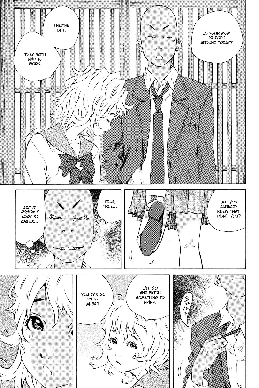 Pastel Chapter 156 page 16 - Chapter 156: Mysteries of Being in Heat!?