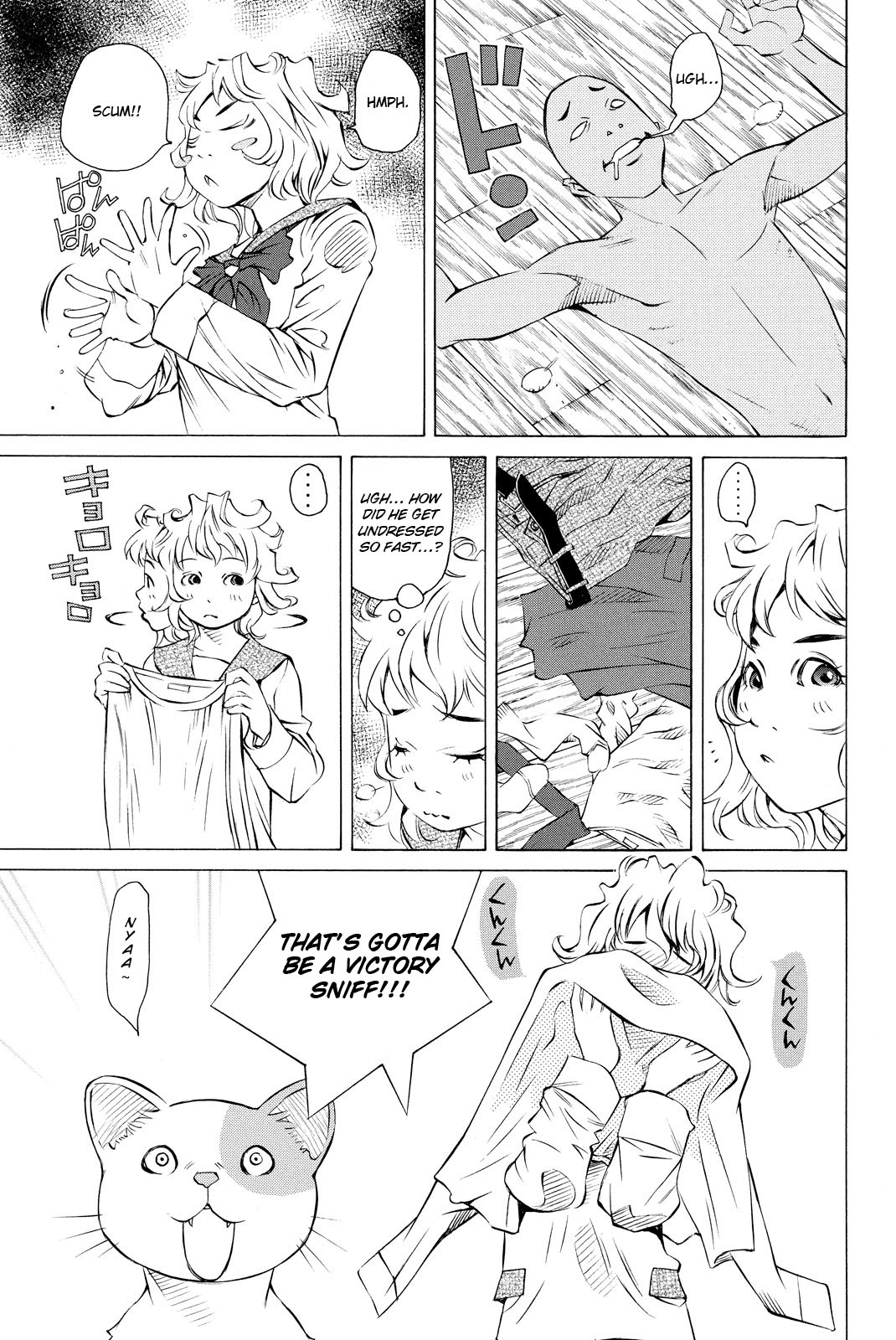 Pastel Chapter 156 page 18 - Chapter 156: Mysteries of Being in Heat!?