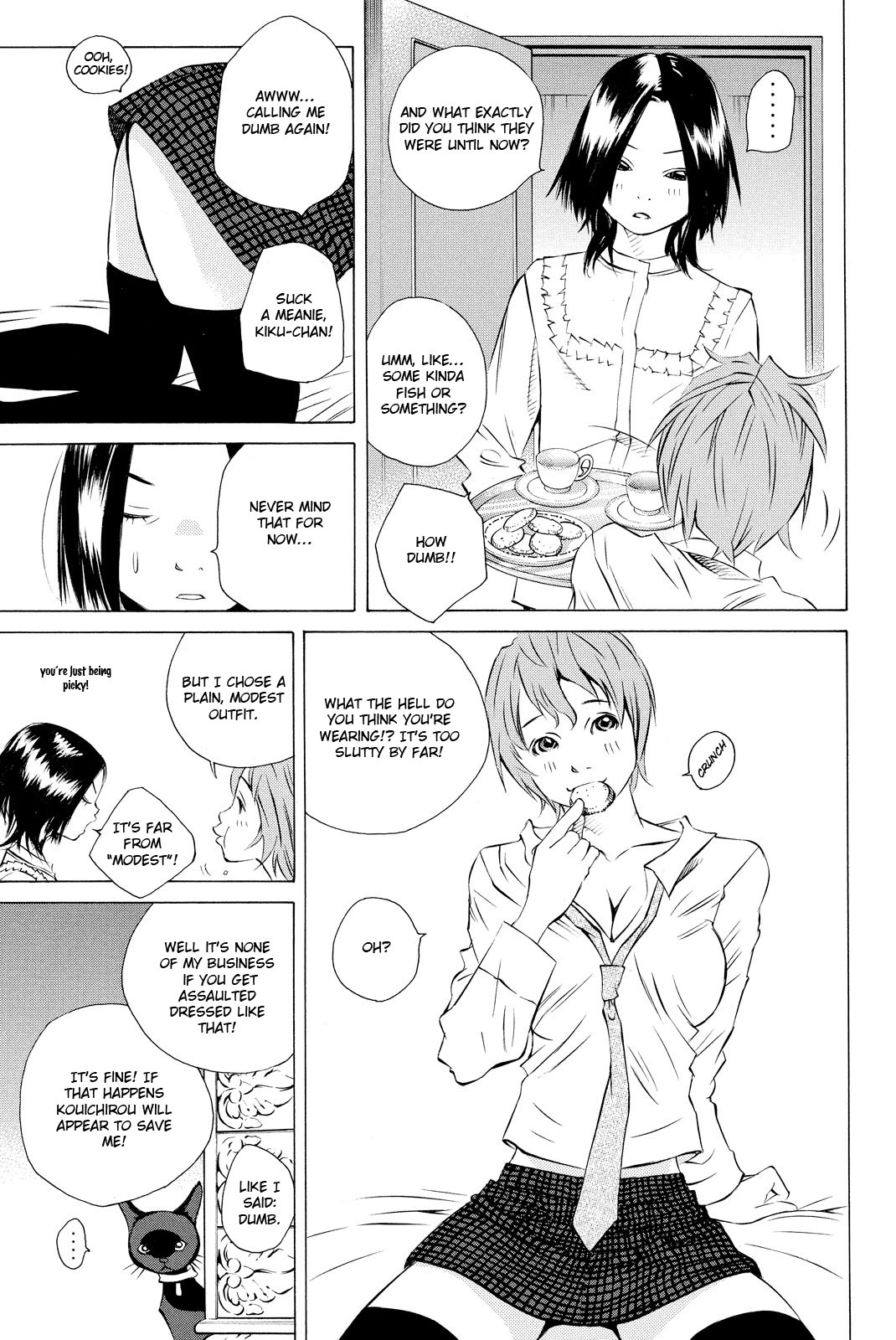 Pastel Chapter 156 page 22 - Chapter 156: Mysteries of Being in Heat!?
