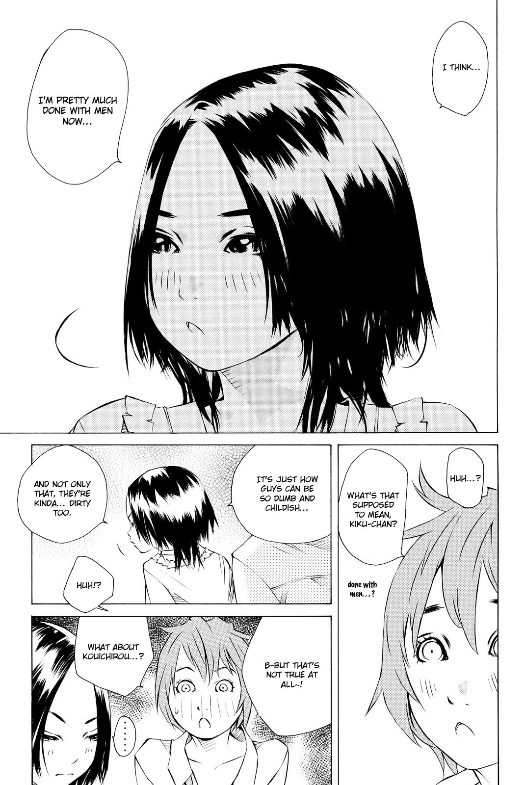 Pastel Chapter 156 page 24 - Chapter 156: Mysteries of Being in Heat!?