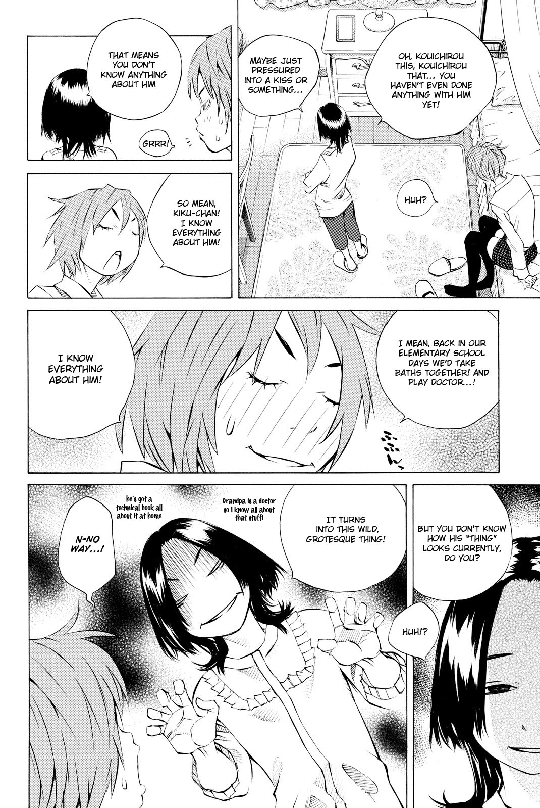 Pastel Chapter 156 page 25 - Chapter 156: Mysteries of Being in Heat!?