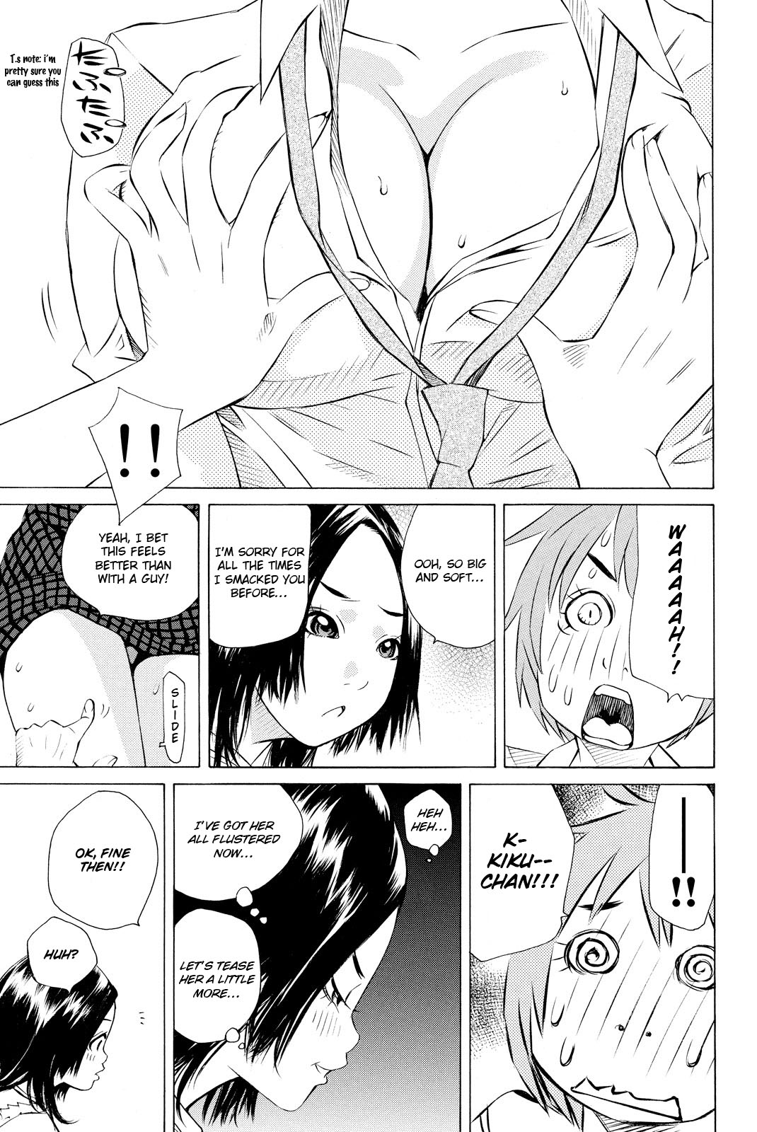 Pastel Chapter 156 page 28 - Chapter 156: Mysteries of Being in Heat!?