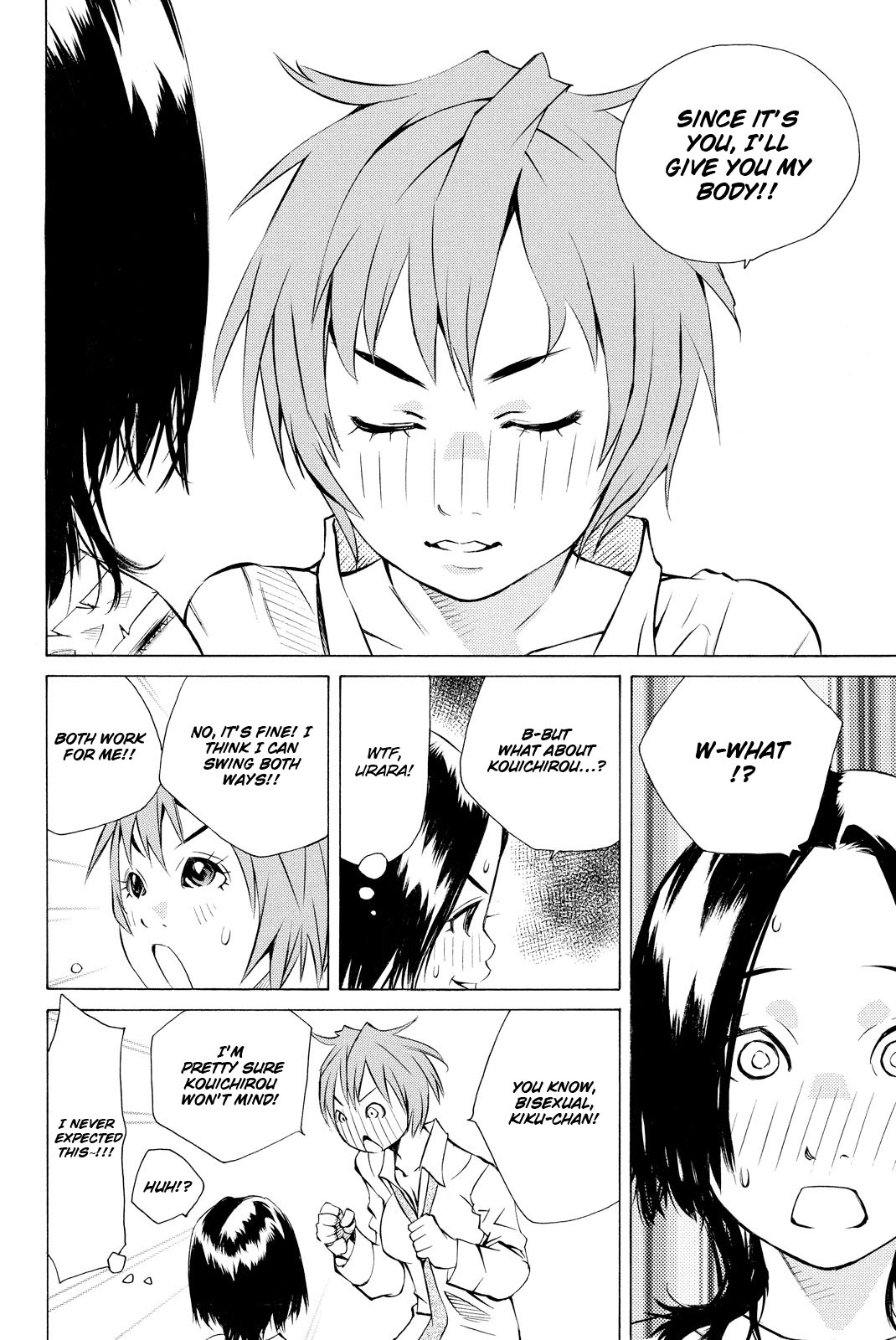 Pastel Chapter 156 page 29 - Chapter 156: Mysteries of Being in Heat!?