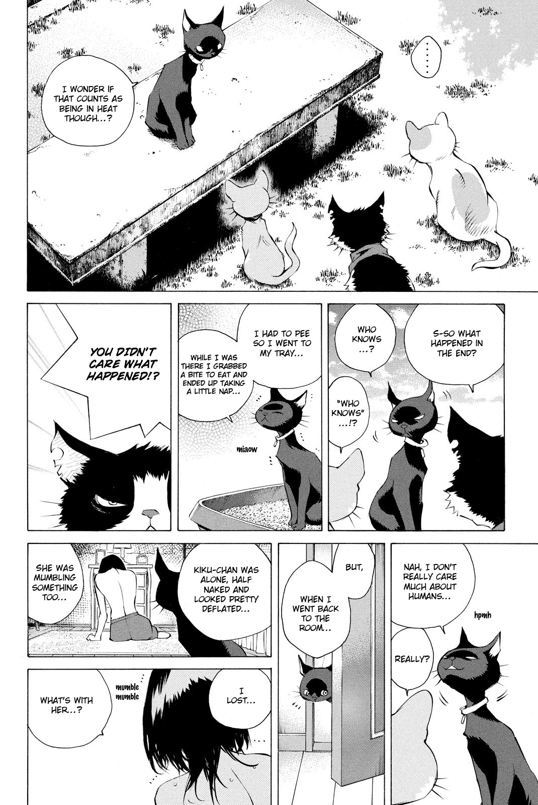 Pastel Chapter 156 page 33 - Chapter 156: Mysteries of Being in Heat!?