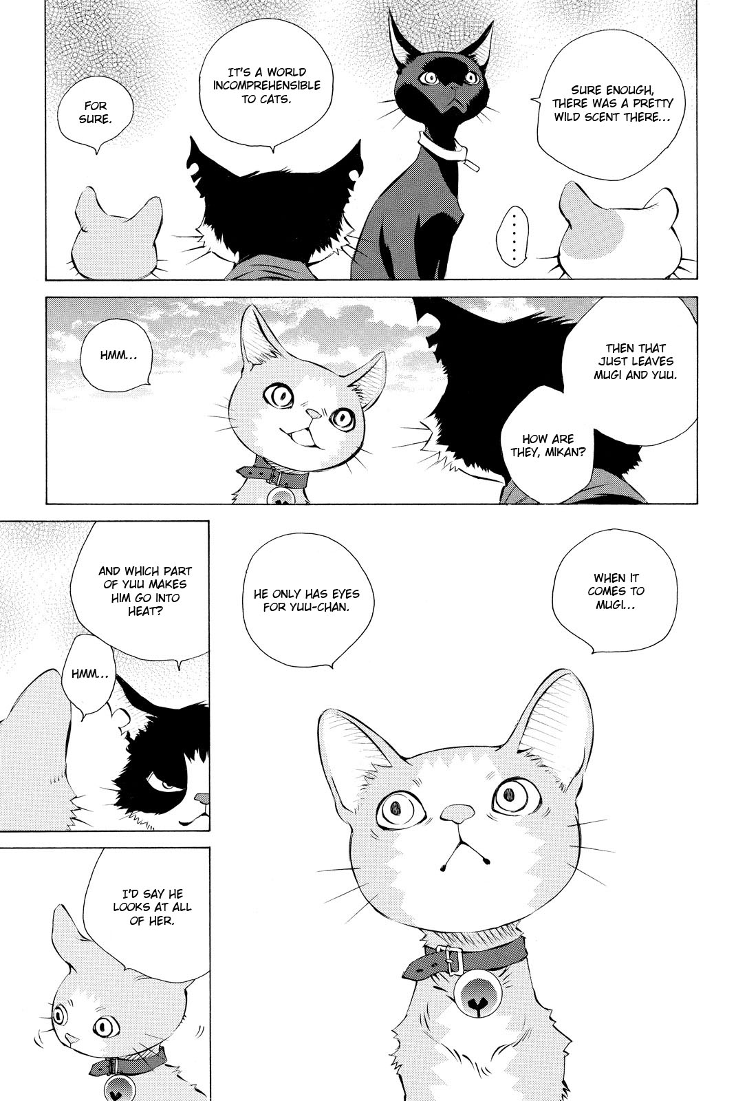 Pastel Chapter 156 page 34 - Chapter 156: Mysteries of Being in Heat!?