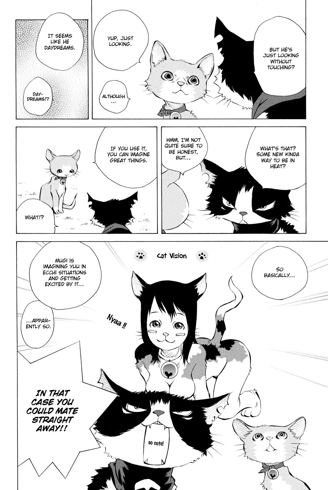 Pastel Chapter 156 page 36 - Chapter 156: Mysteries of Being in Heat!?
