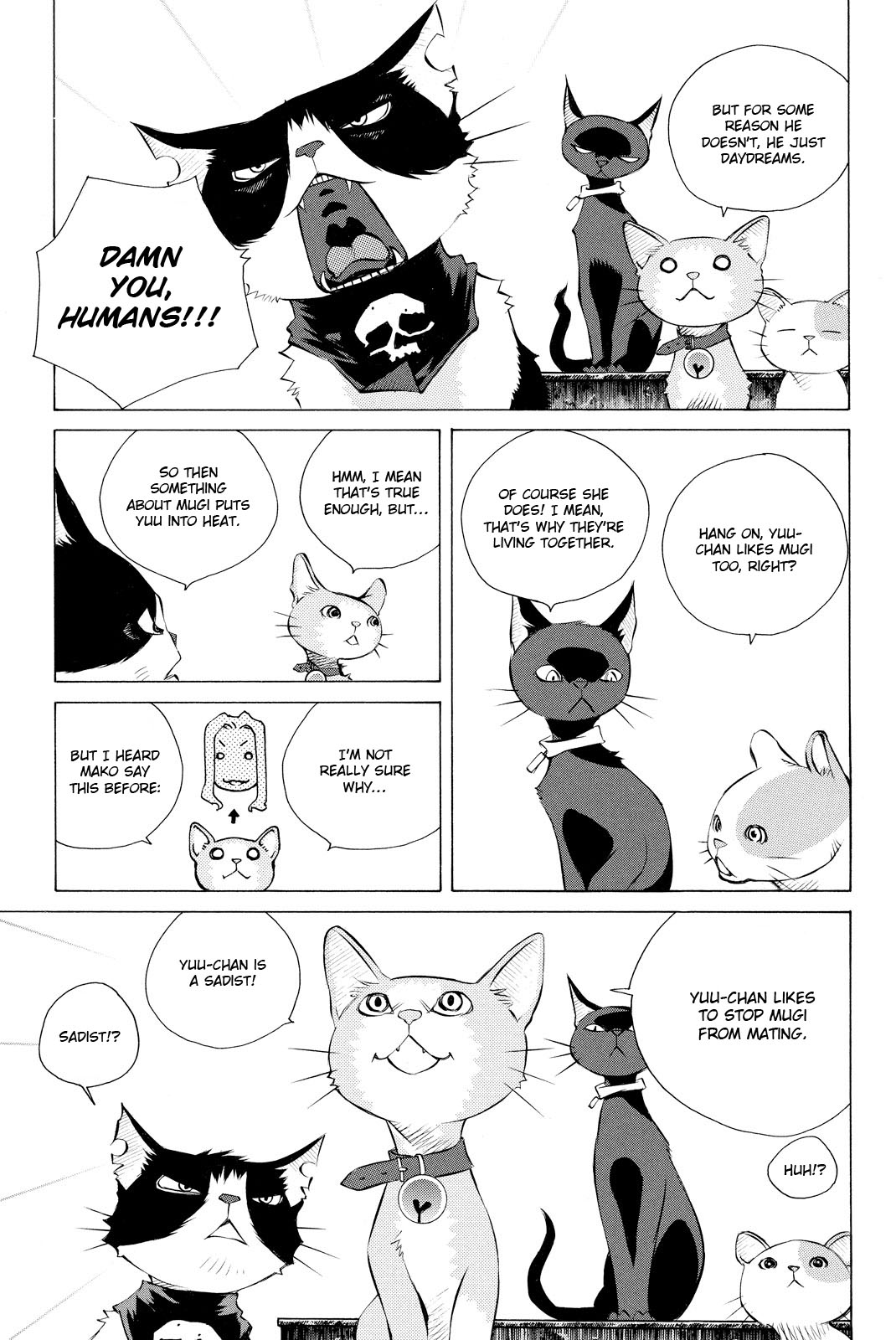 Pastel Chapter 156 page 37 - Chapter 156: Mysteries of Being in Heat!?
